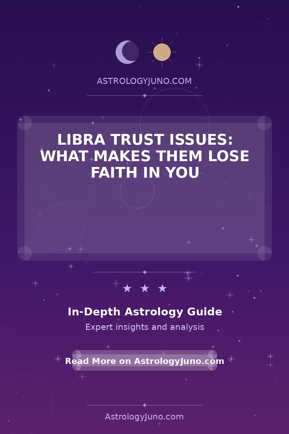 Libra Trust Issues: What Makes Them Lose Faith in You - Astrology Juno
