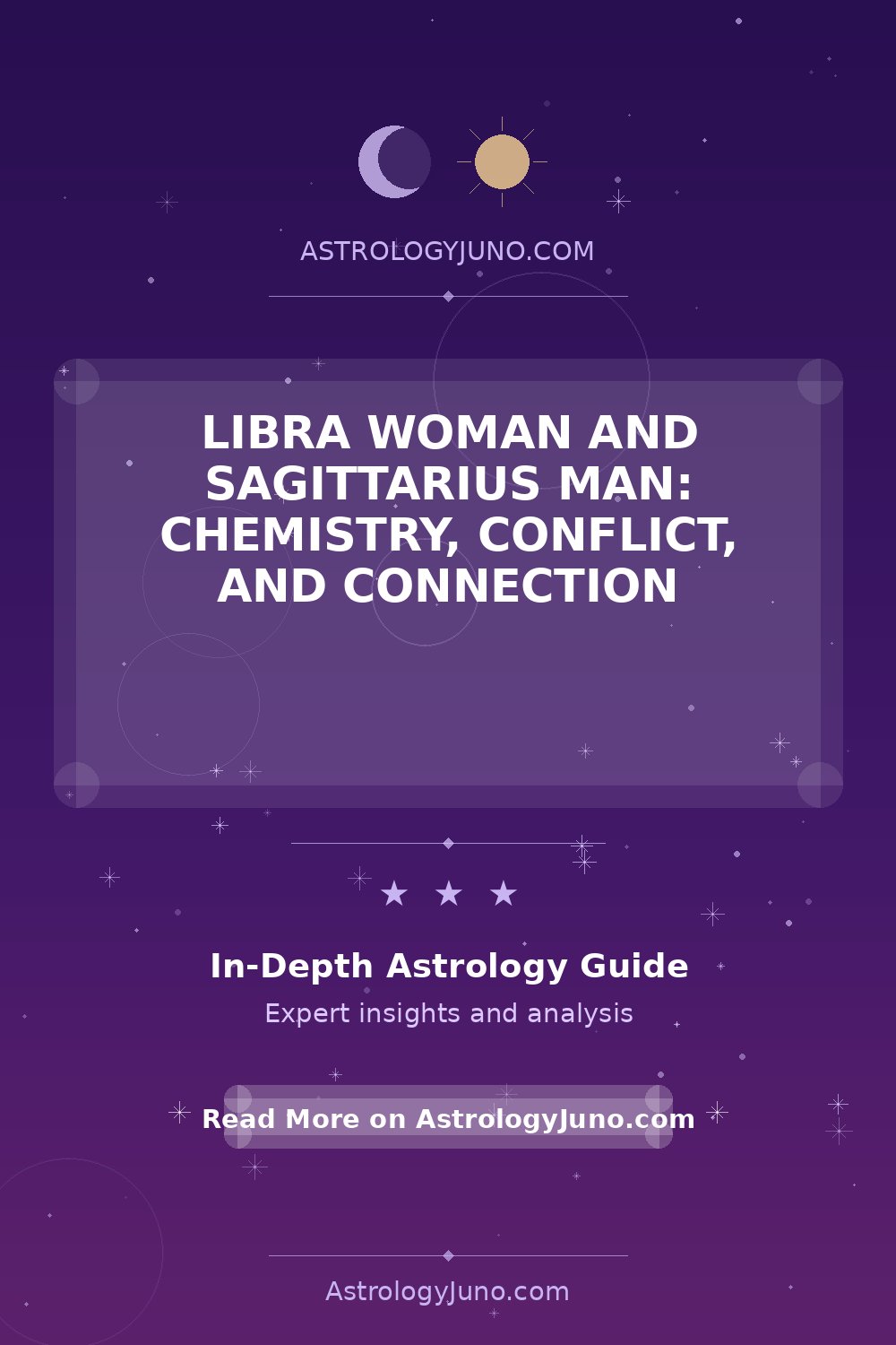 Libra Woman and Sagittarius Man: Chemistry, Conflict, and Connection ...