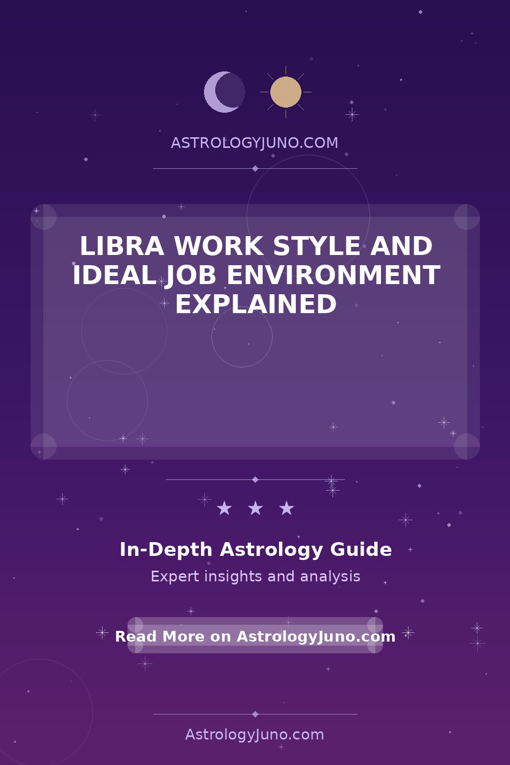 Libra Work Style & Ideal Job Environment Insights - Astrology Juno