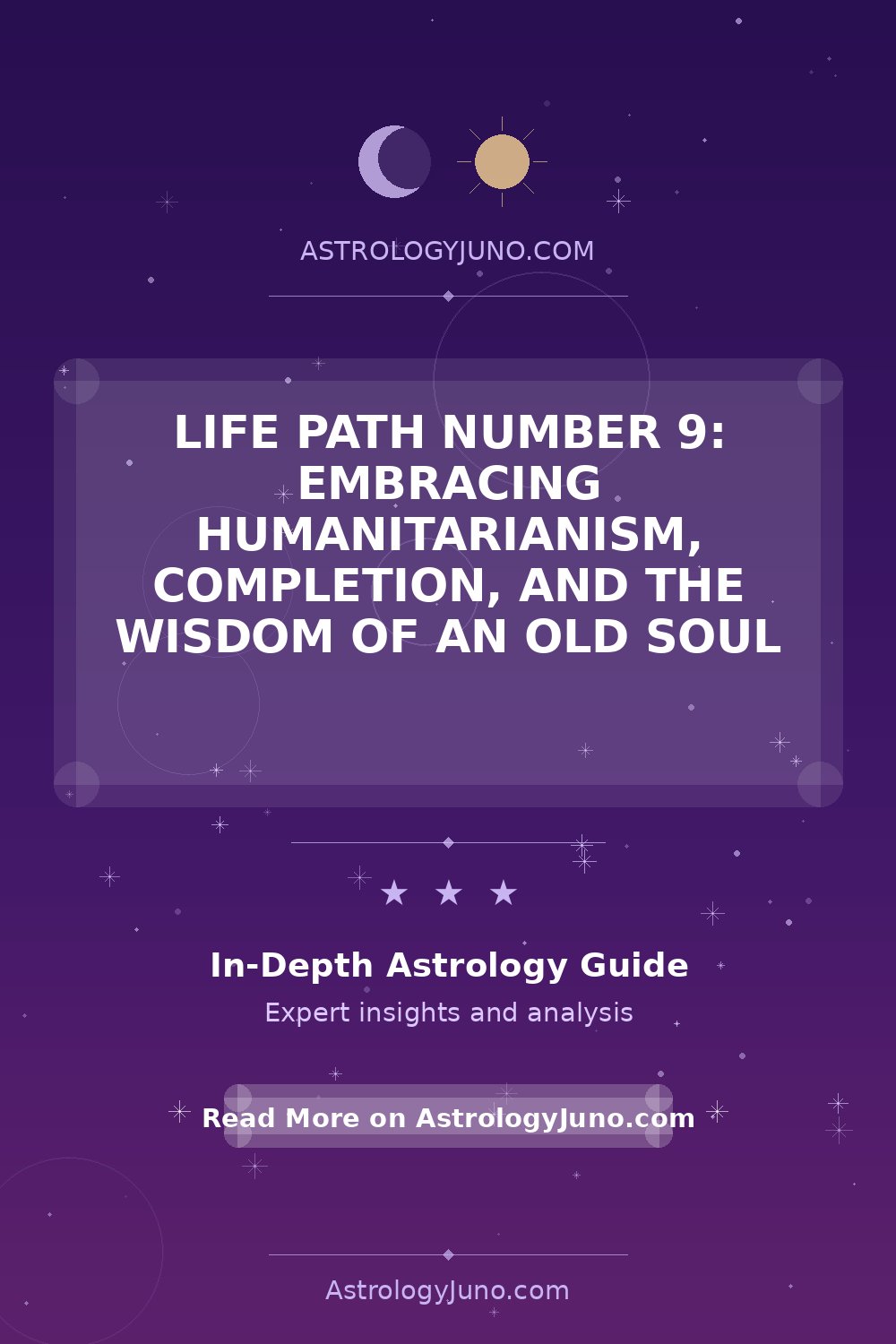Life Path Number 9: Embracing Humanitarianism, Completion, and the ...