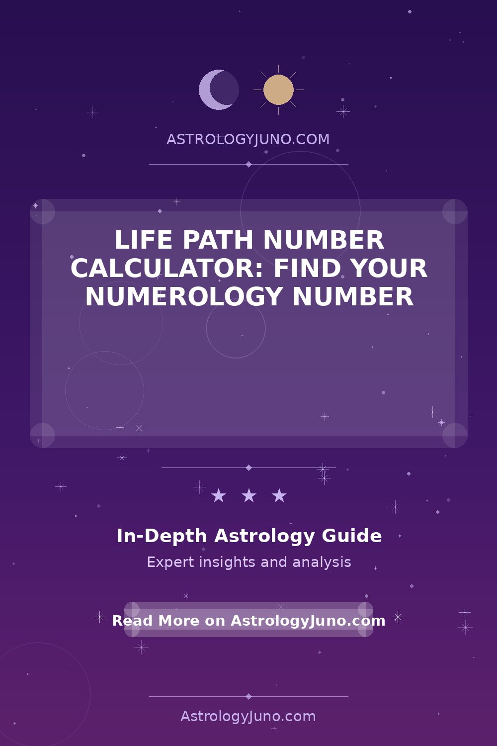 Life Path Number Calculator: Find Your Numerology Number - Astrology Juno
