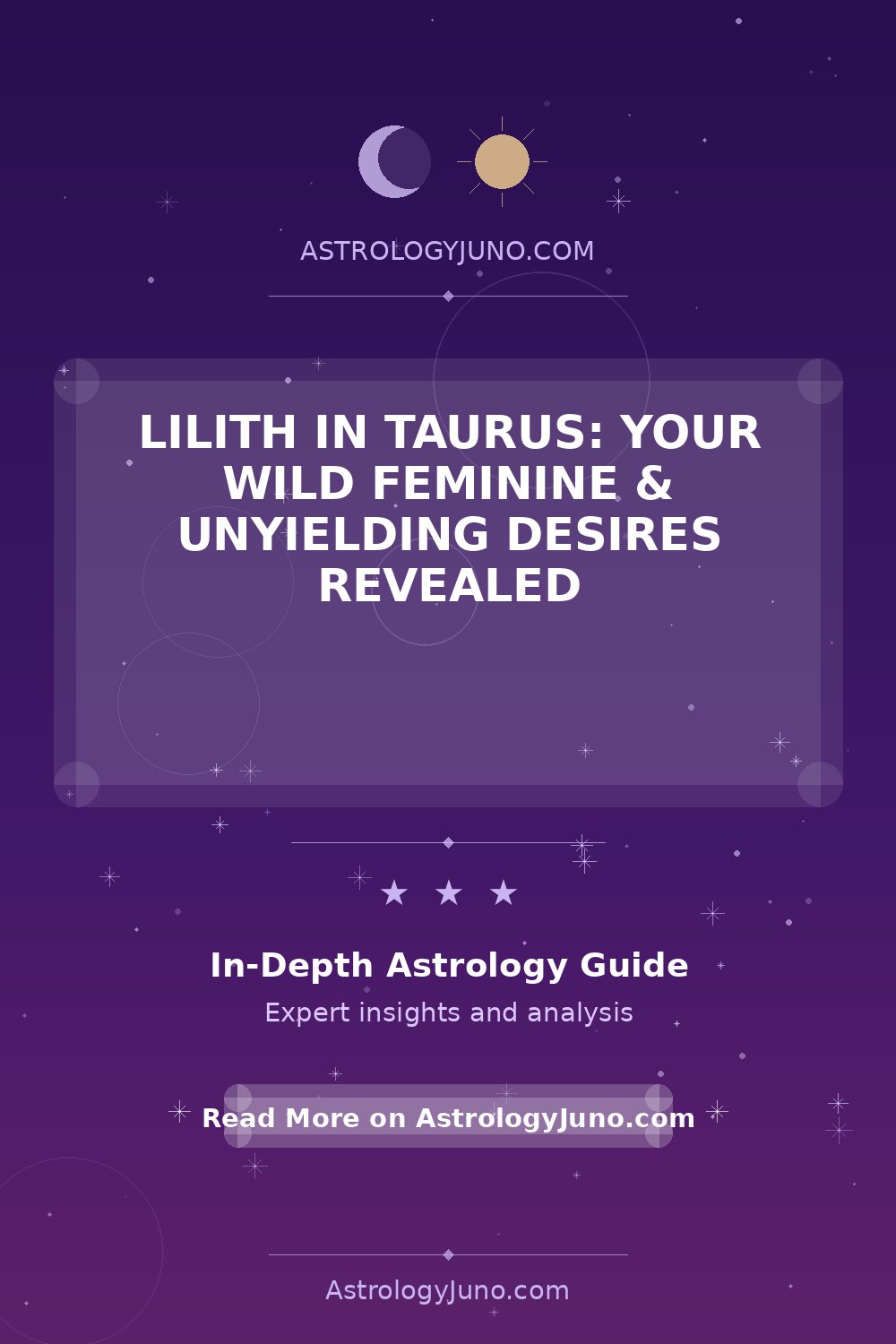 Lilith in Taurus: Your Wild Feminine & Unyielding Desires Revealed ...