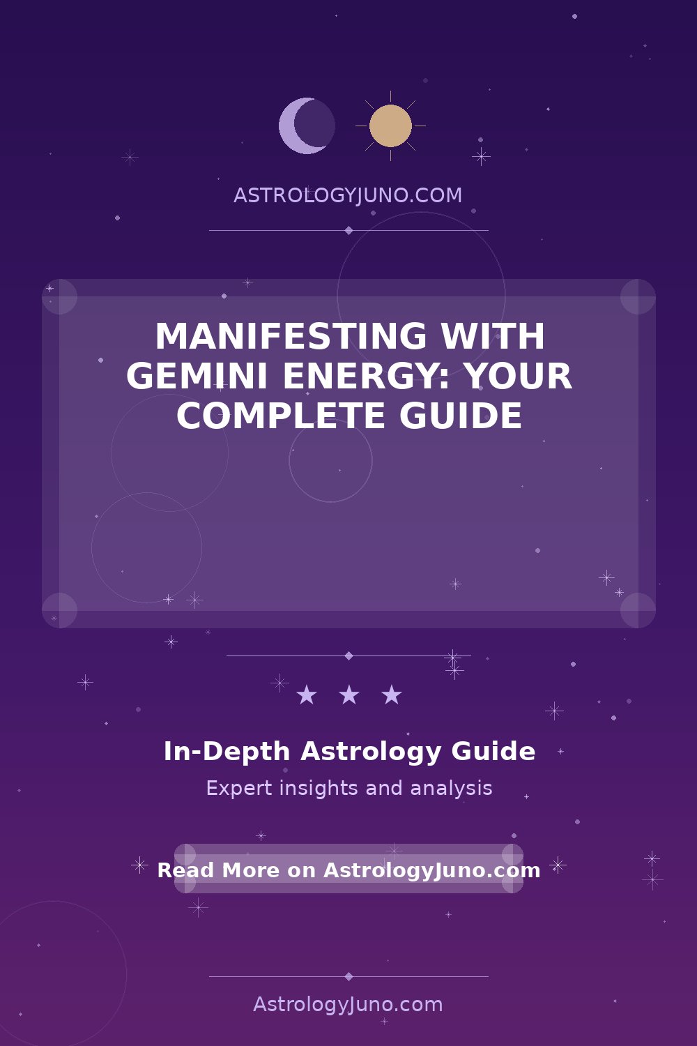 Manifesting with Gemini: Unlock Your Potential - Astrology Juno