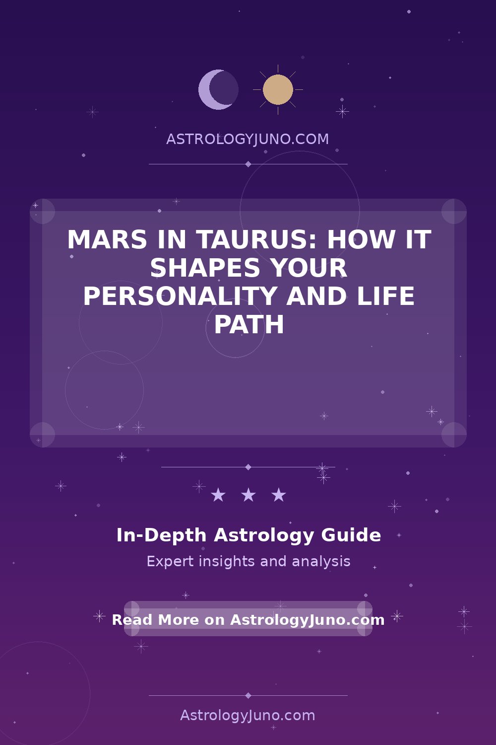 Mars in Taurus: How It Shapes Your Personality and Life Path ...