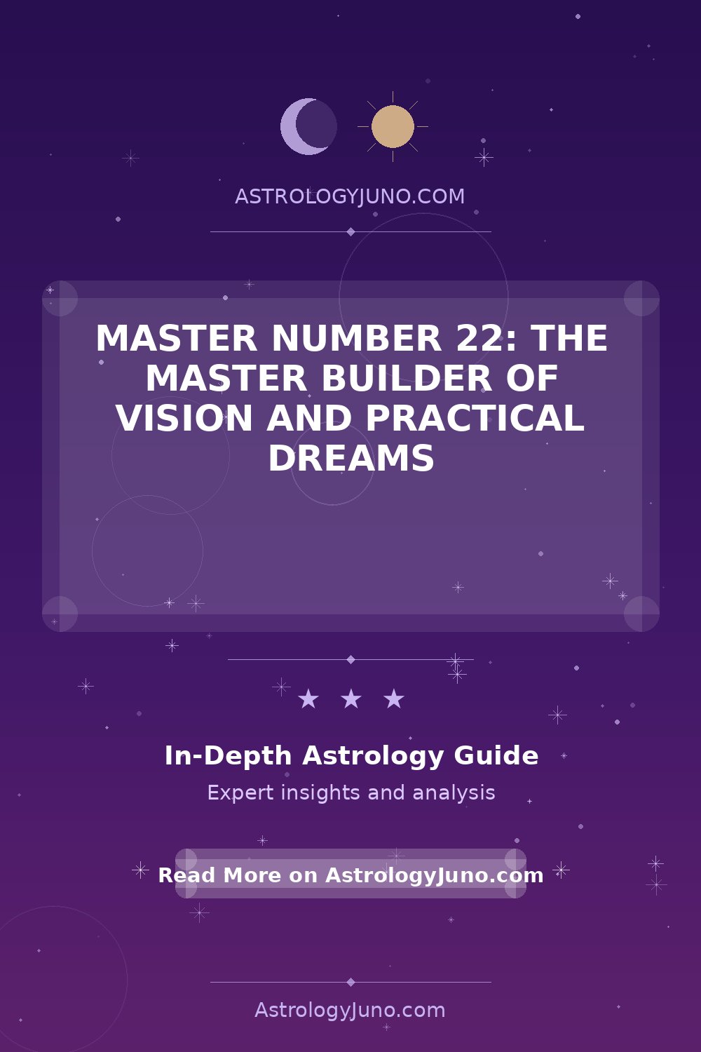 Master Number 22: The Master Builder of Vision and Practical Dreams ...