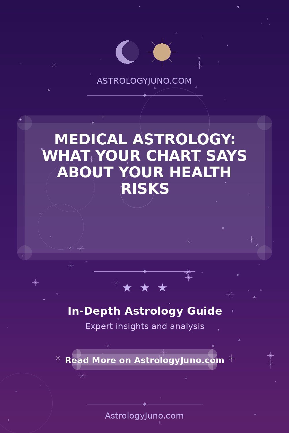 Medical Astrology: What Your Chart Says About Your Health Risks ...