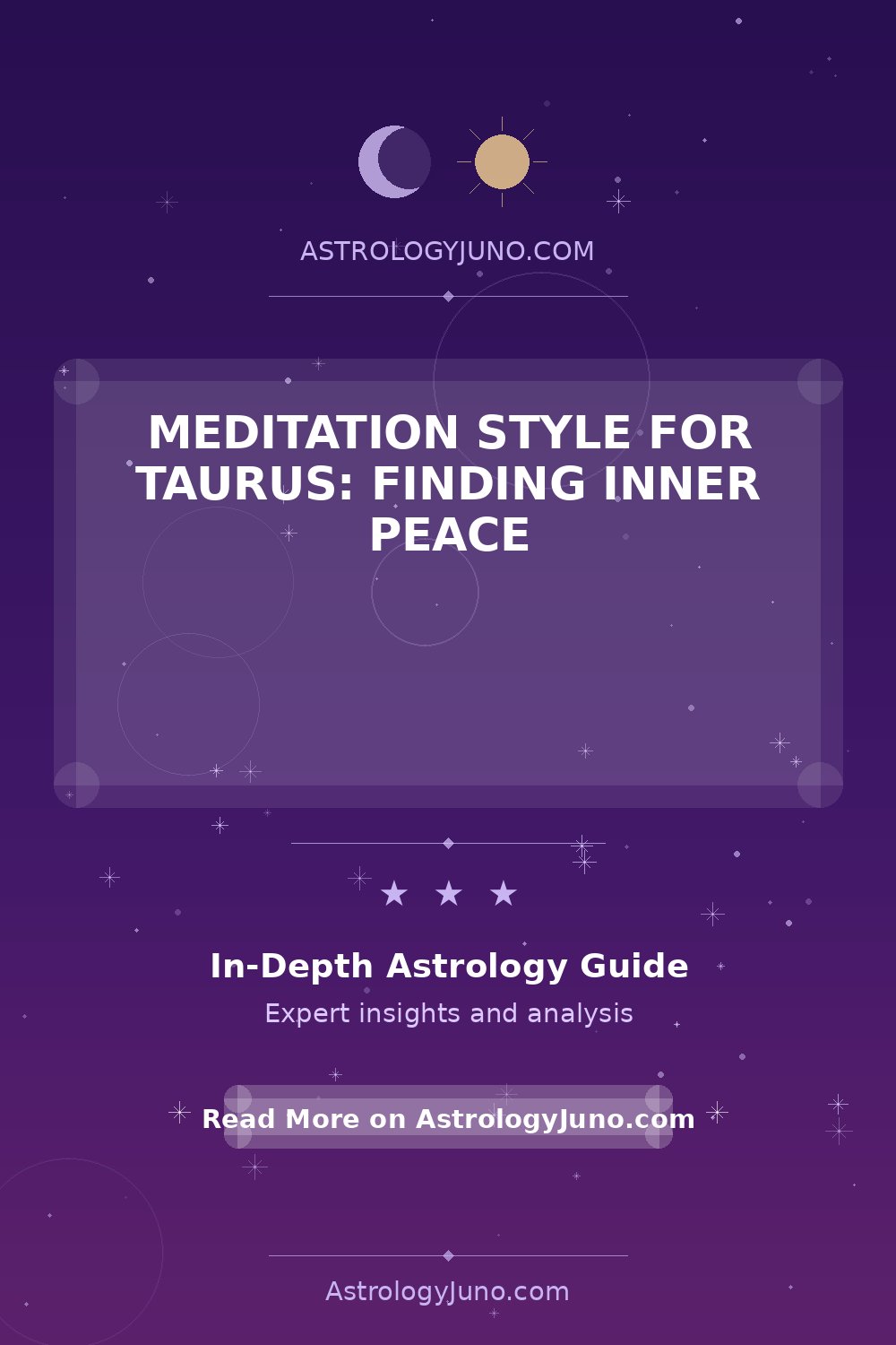 Taurus Meditation Styles for Inner Peace - Astrology Juno