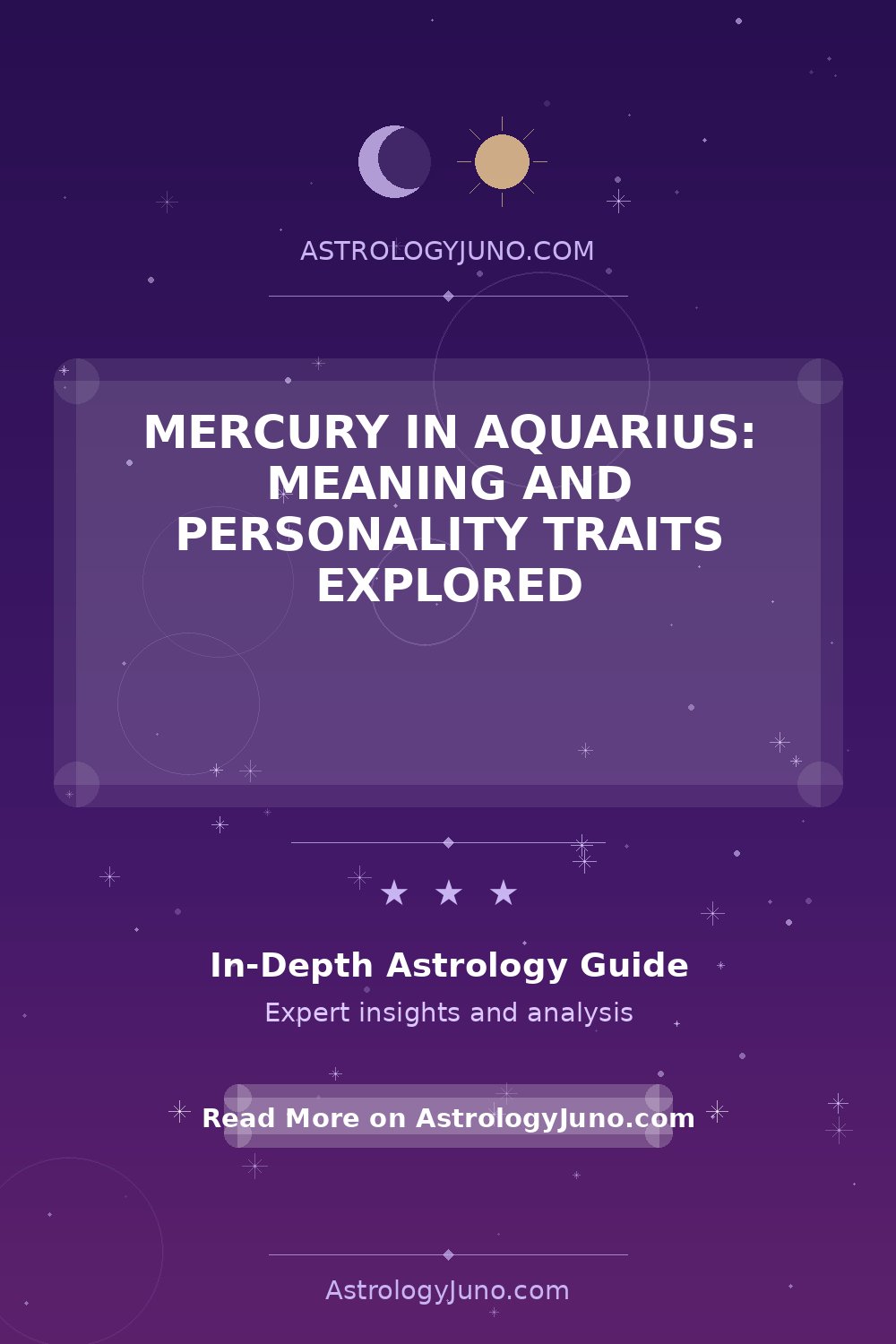 Mercury in Aquarius: Traits and Insights - Astrology Juno