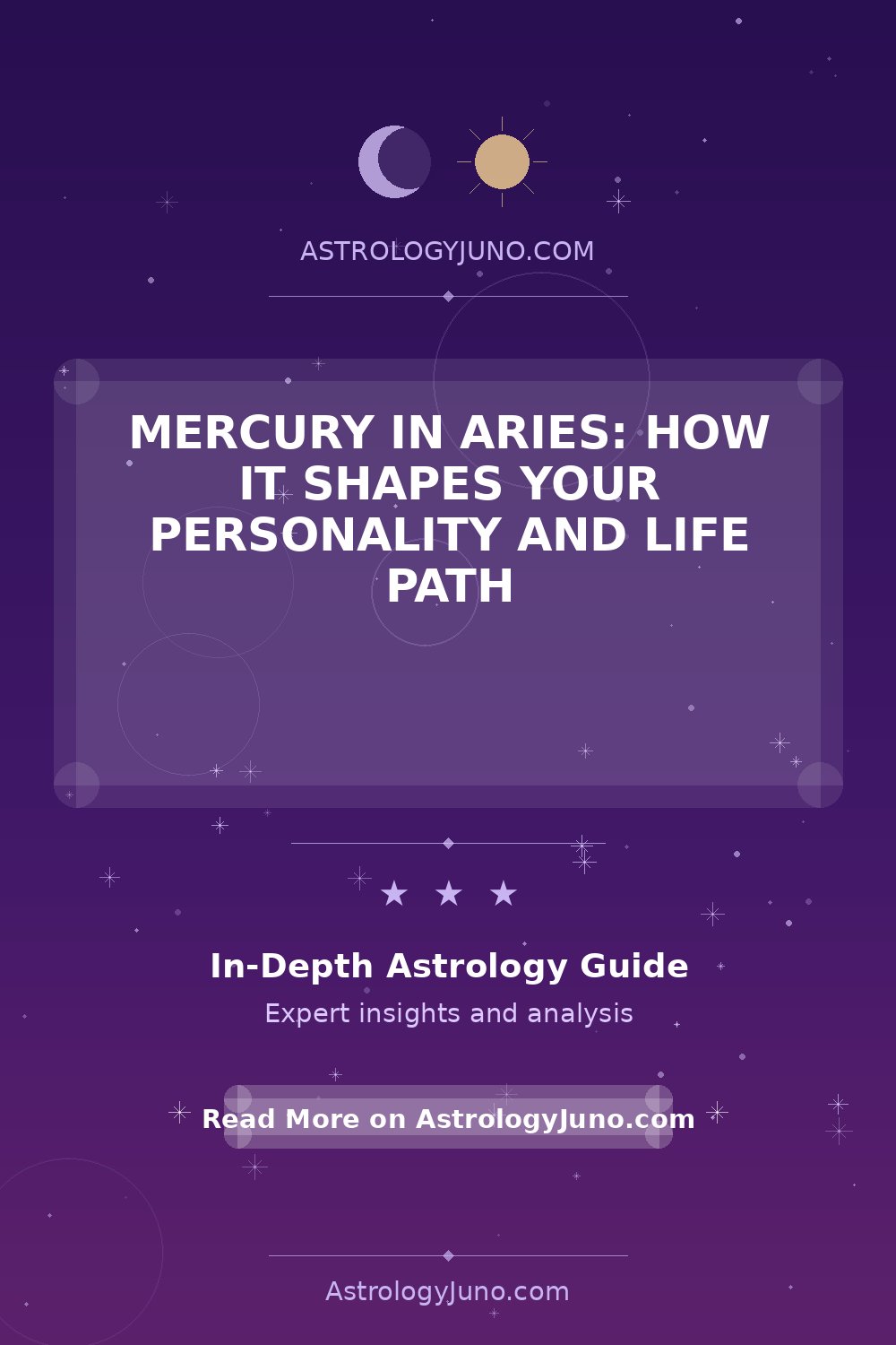 Mercury in Aries: How It Shapes Your Personality and Life Path ...