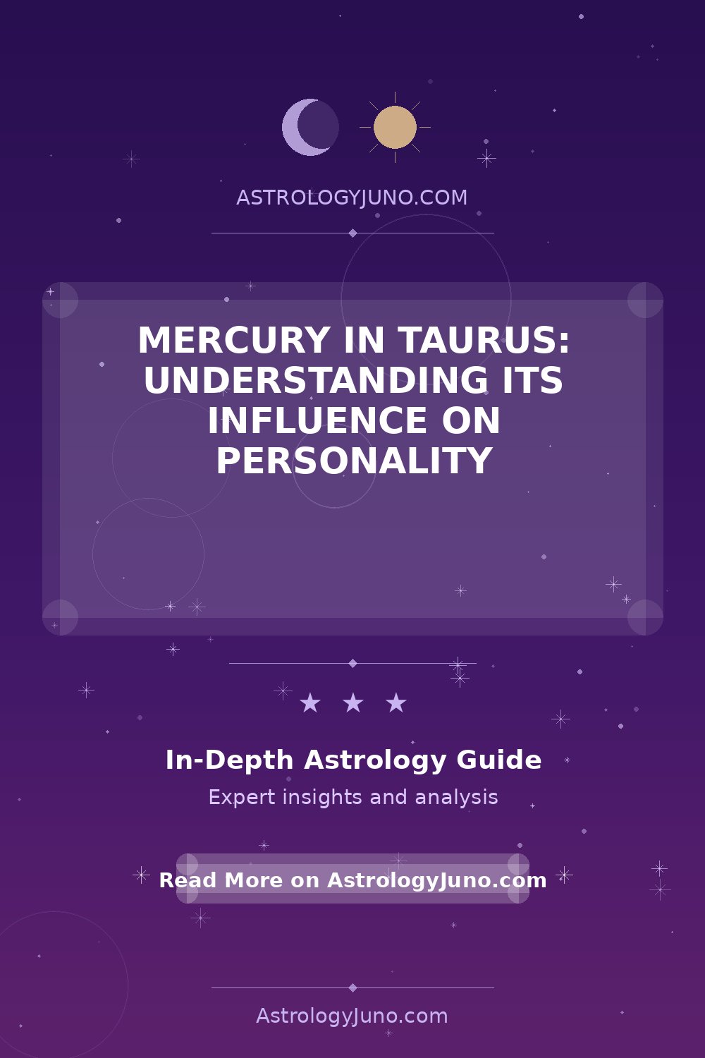 Mercury in Taurus: Traits and Insights - Astrology Juno