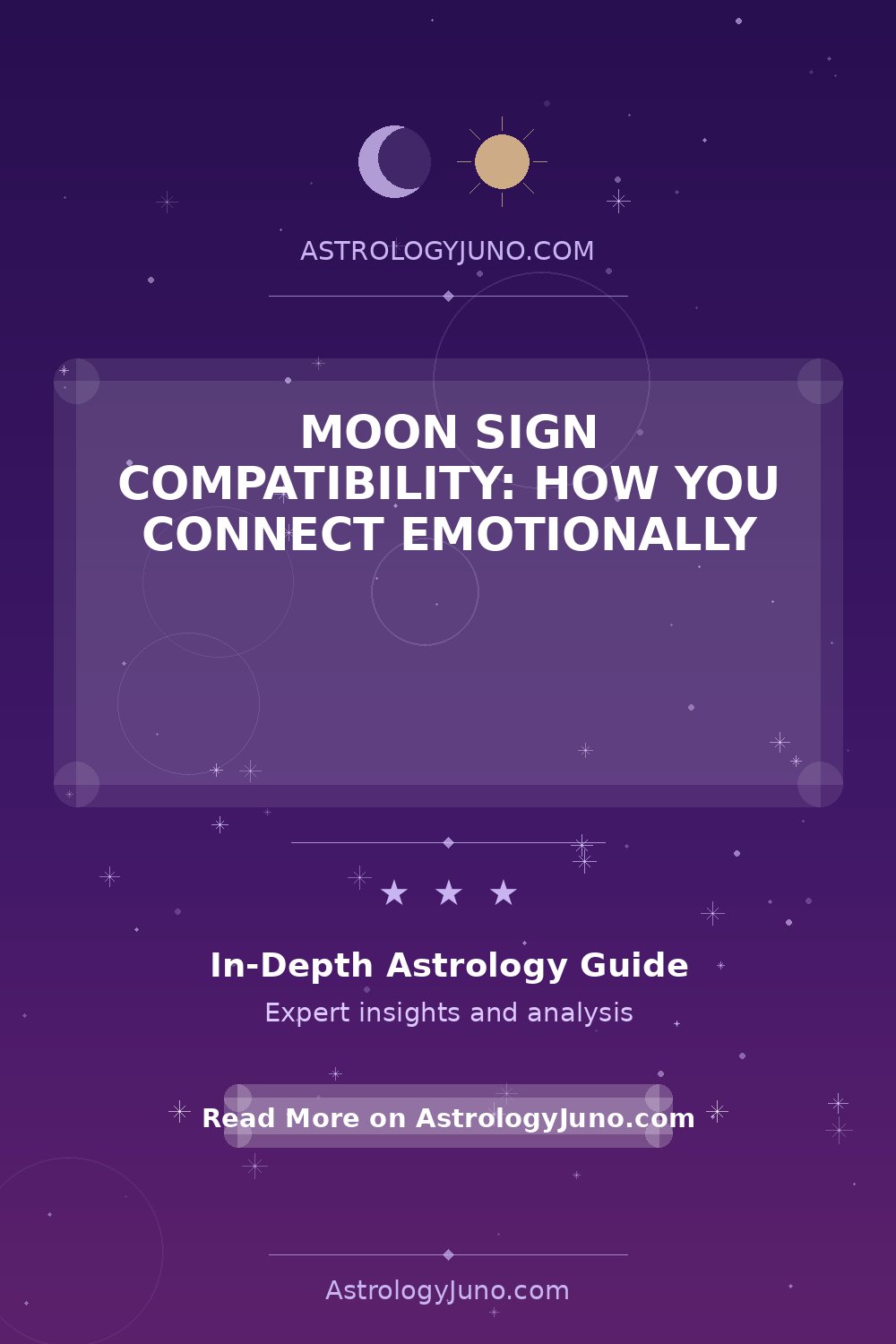 Explore Moon Sign Compatibility for Emotional Connections - Astrology Juno