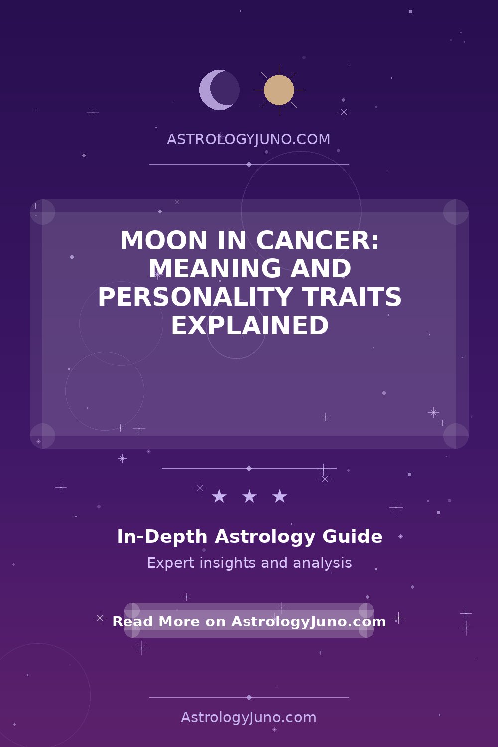 Understanding Moon in Cancer Traits and Influence - Astrology Juno