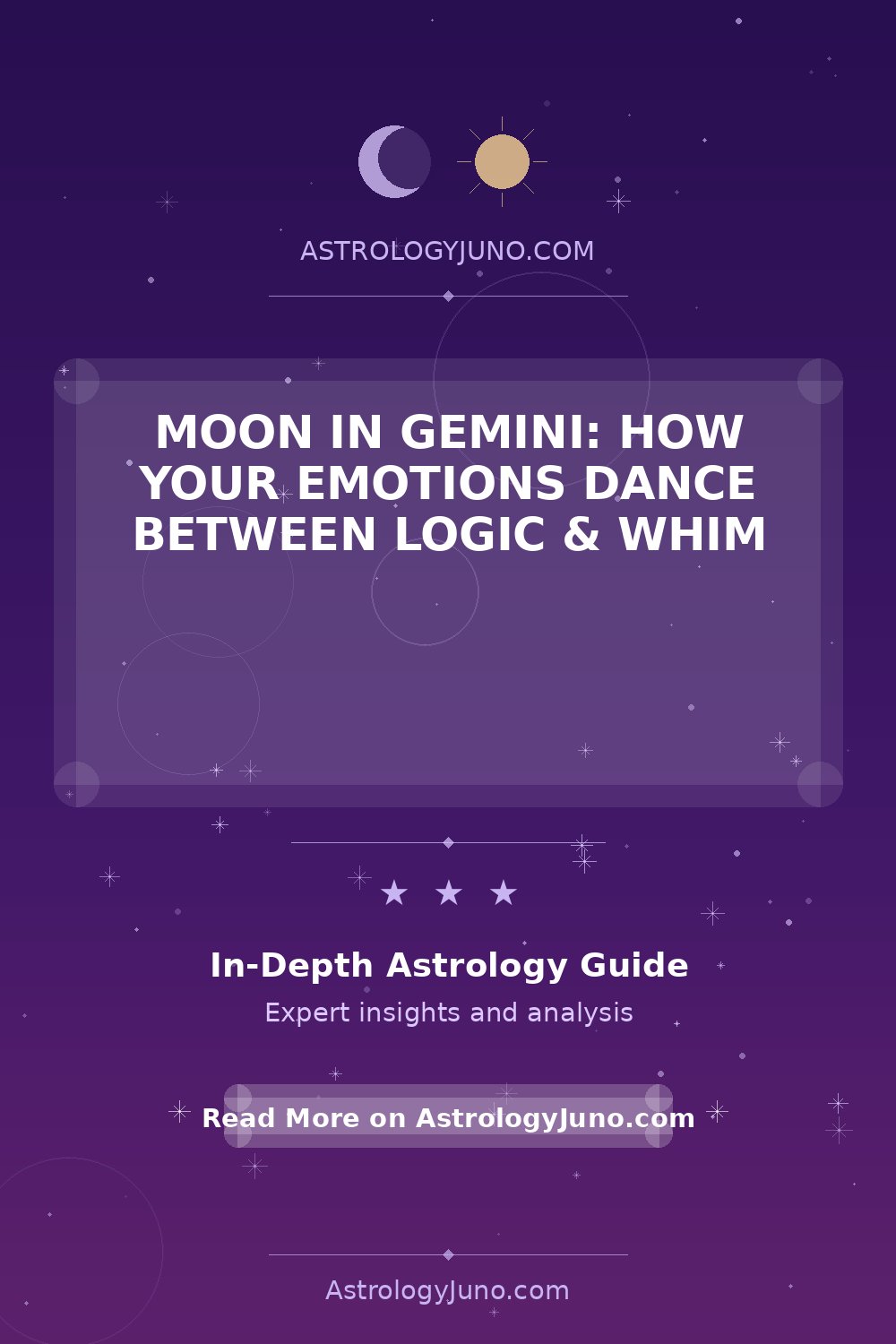 Moon in Gemini: How Your Emotions Dance Between Logic & Whim ...