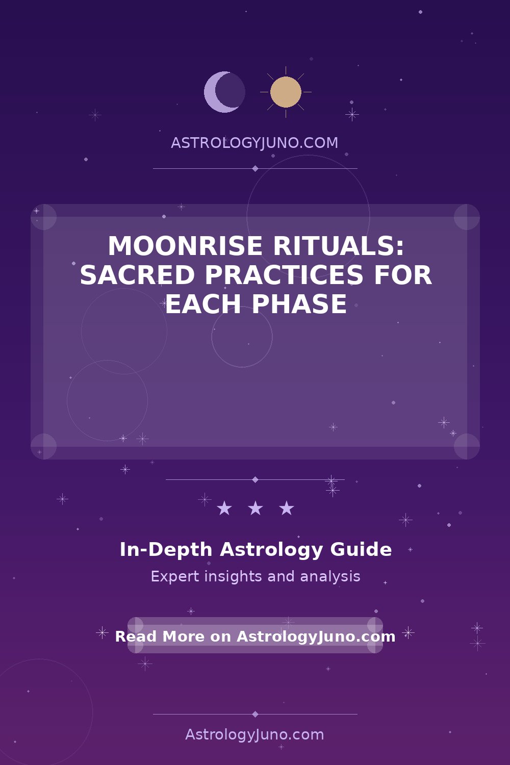 Moonrise Rituals for Every Lunar Phase - Astrology Juno