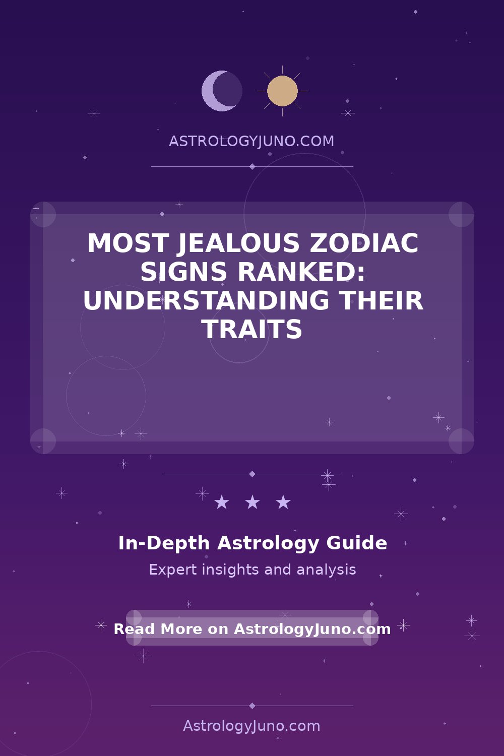 Jealous Zodiac Signs Ranked: Insights and Traits - Astrology Juno