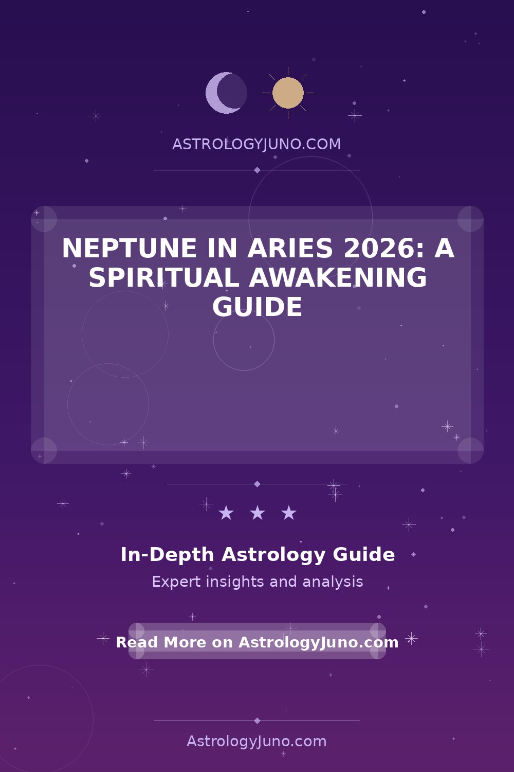 Neptune in Aries 2026: Embrace Spiritual Awakening - Astrology Juno