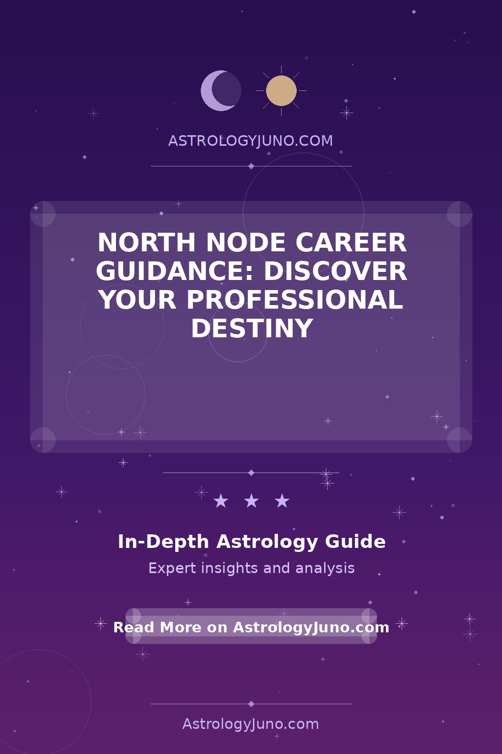 North Node Career Insights for Professional Growth - Astrology Juno