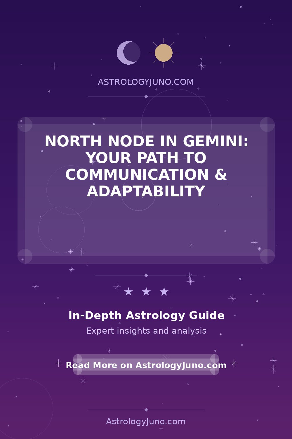 North Node in Gemini: Your Path to Communication & Adaptability ...