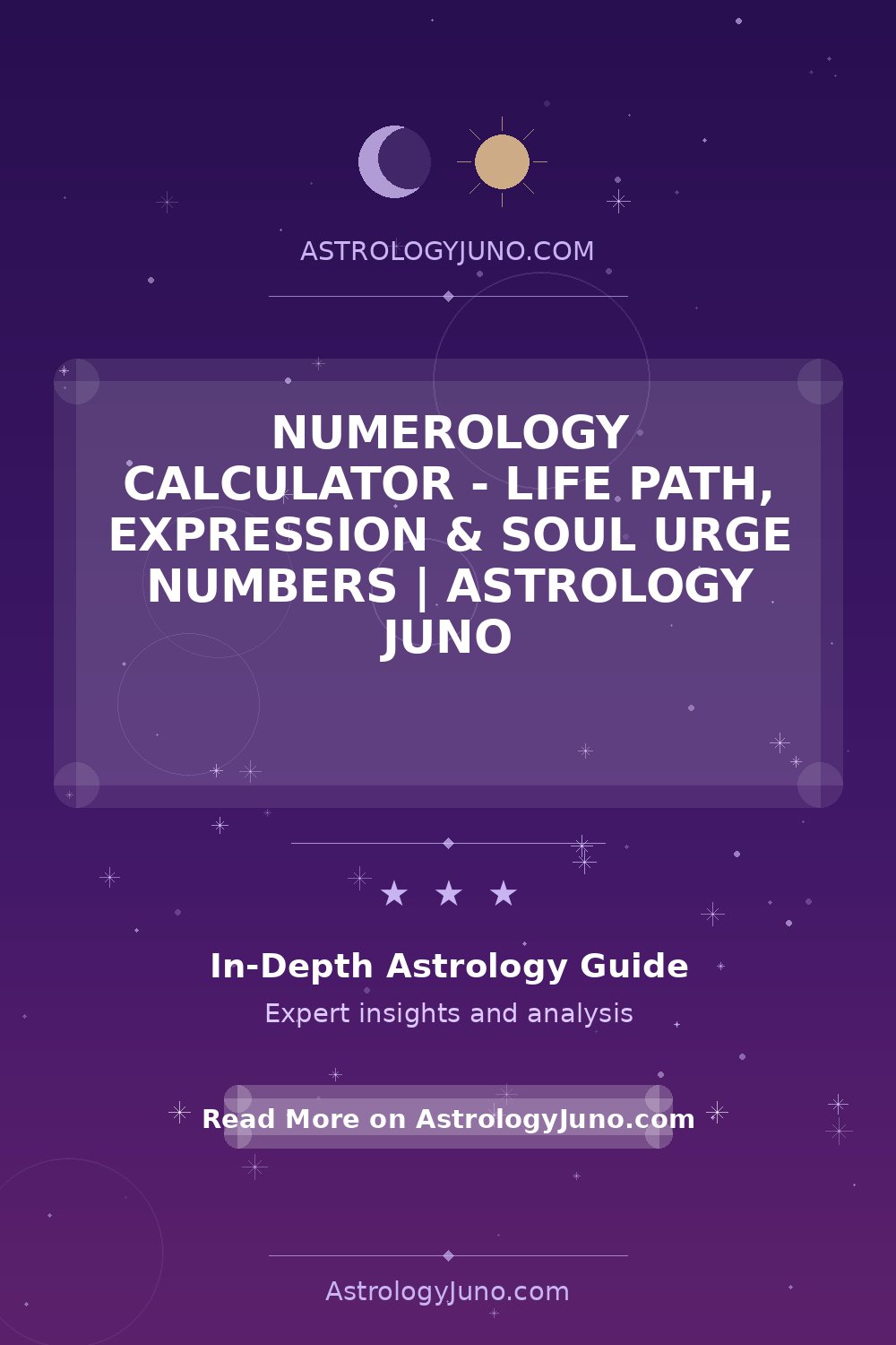 Numerology Calculator - Life Path, Expression & Soul Urge Numbers ...