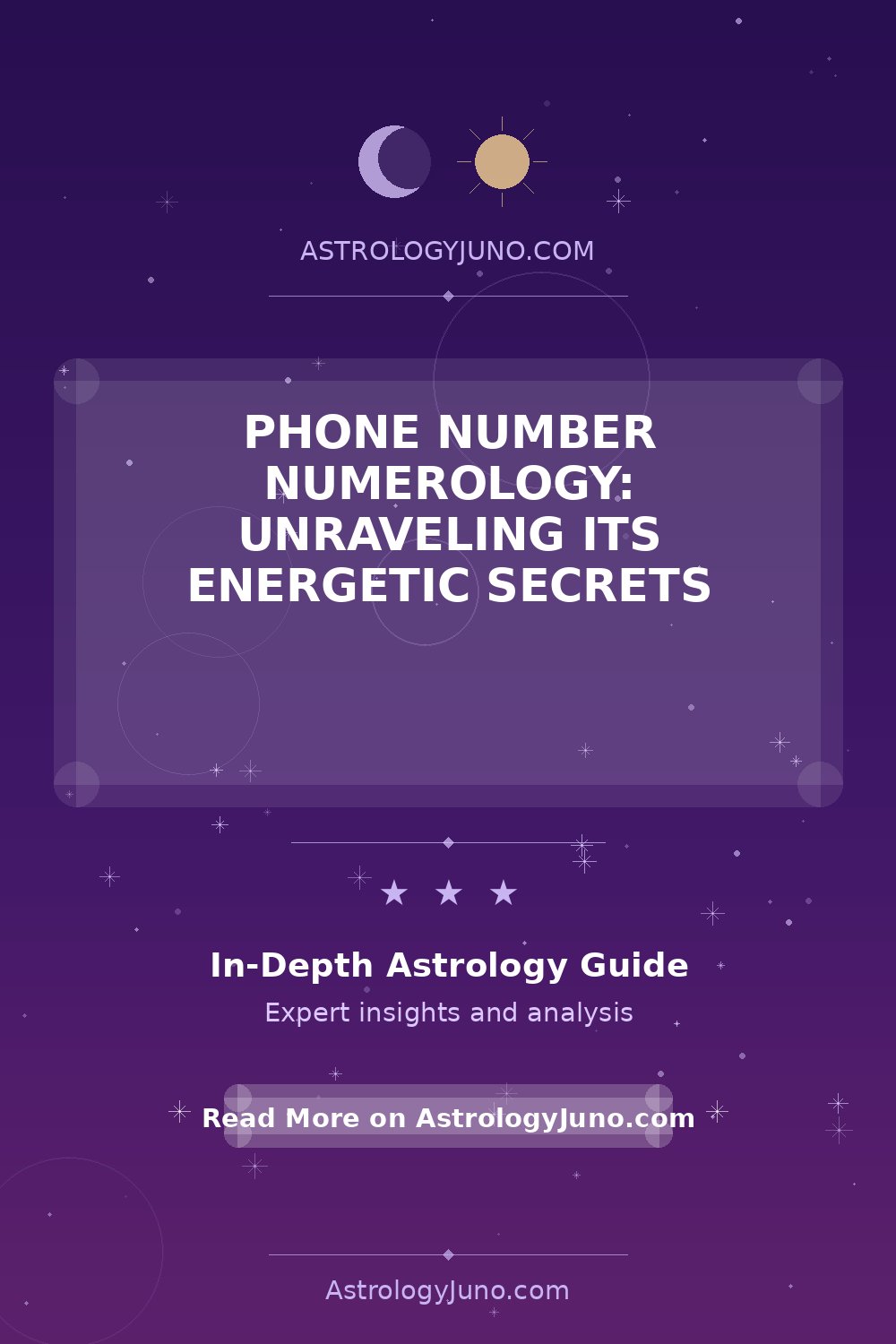Phone Number Numerology Explained: Energy & Meaning - Astrology Juno