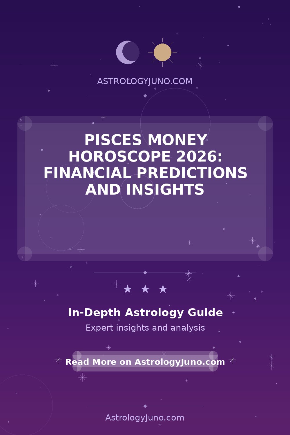 Pisces Money Horoscope 2026: Financial Predictions and Insights ...