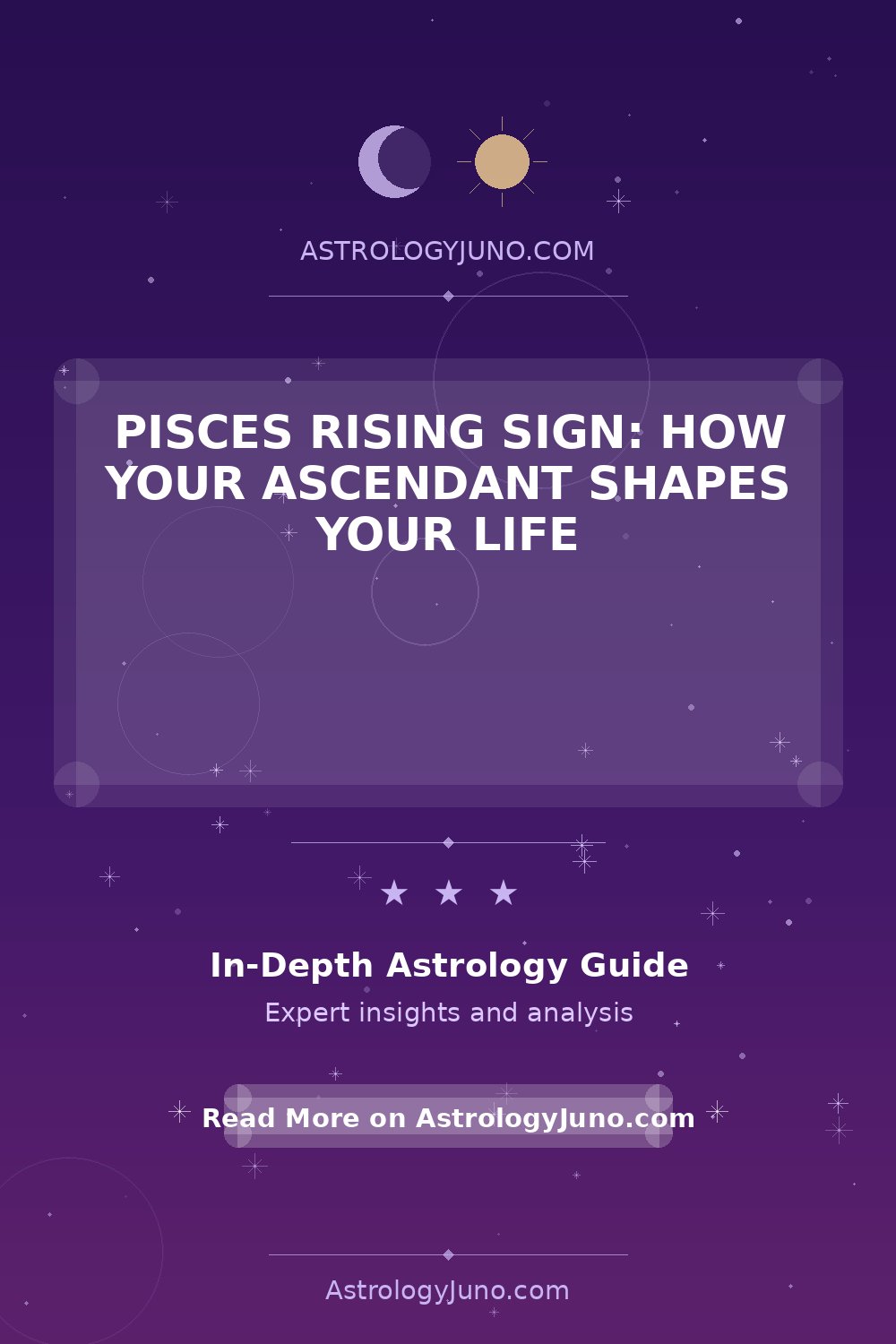 Understanding Pisces Rising: Your Ascendant Explained - Astrology Juno