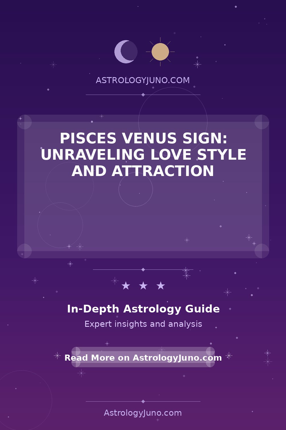 Pisces Venus Sign: Love and Attraction Insights - Astrology Juno
