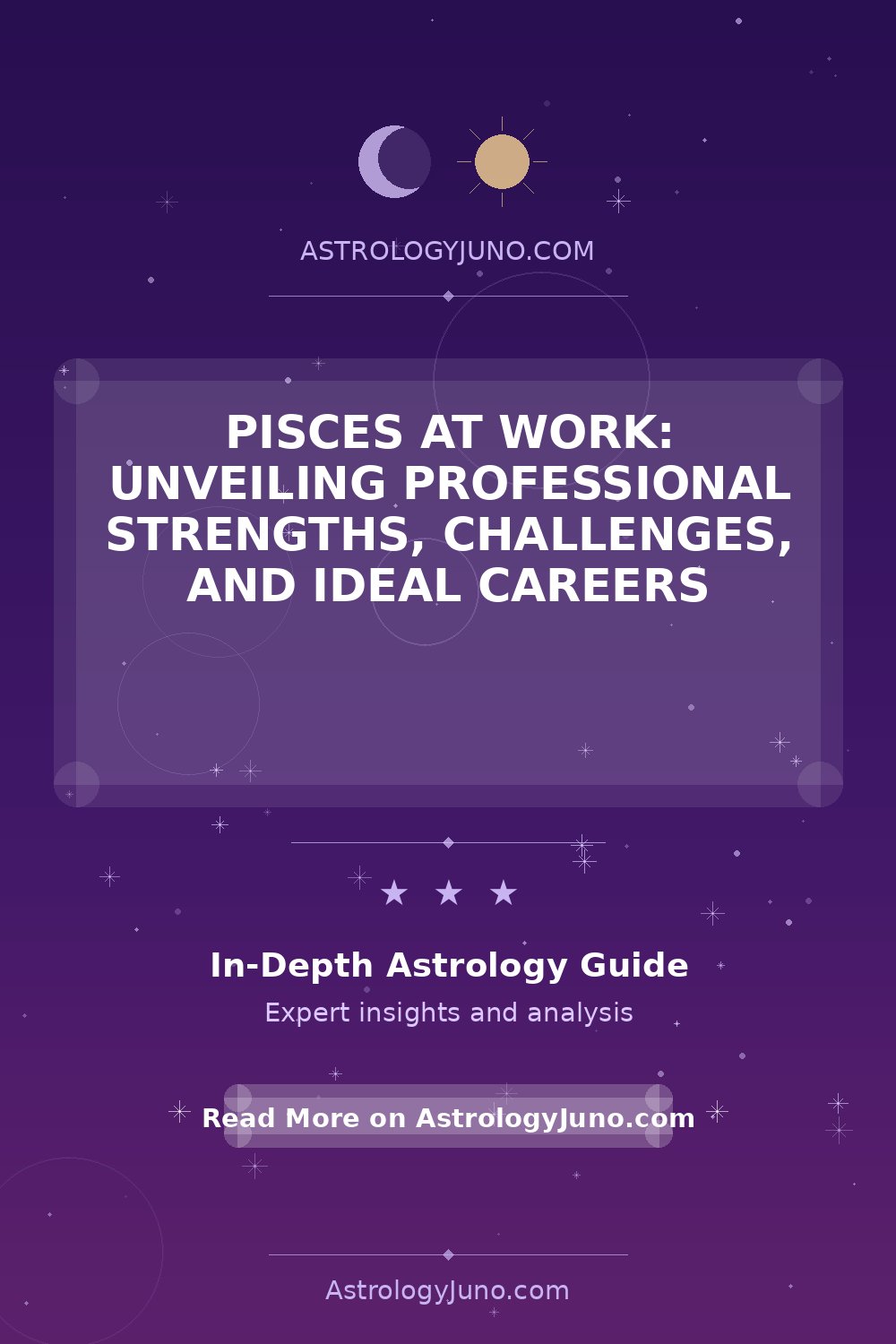 Pisces at Work: Unveiling Professional Strengths, Challenges, and Ideal ...