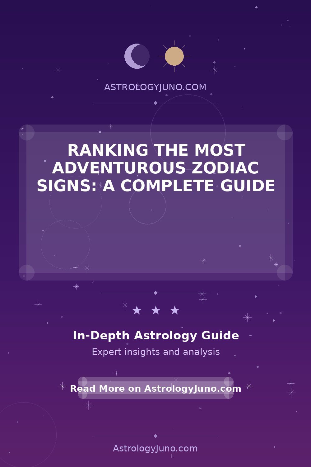 Top Adventurous Zodiac Signs Ranked | AstrologyJuno - Astrology Juno