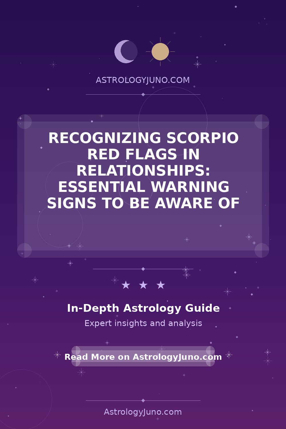 Recognizing Scorpio Red Flags in Relationships: Essential Warning Signs ...