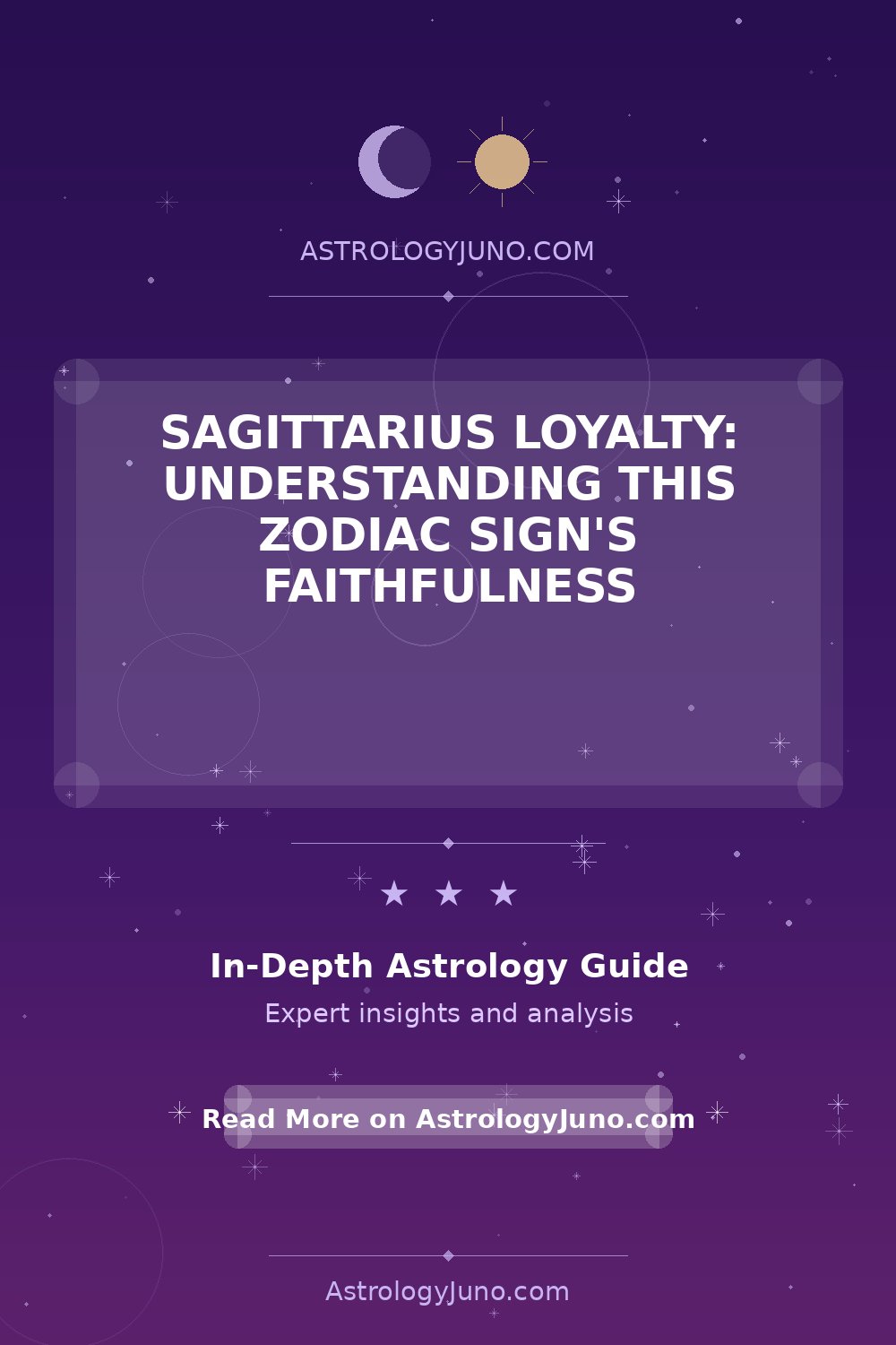 Sagittarius Loyalty: Faithfulness of This Zodiac Sign - Astrology Juno