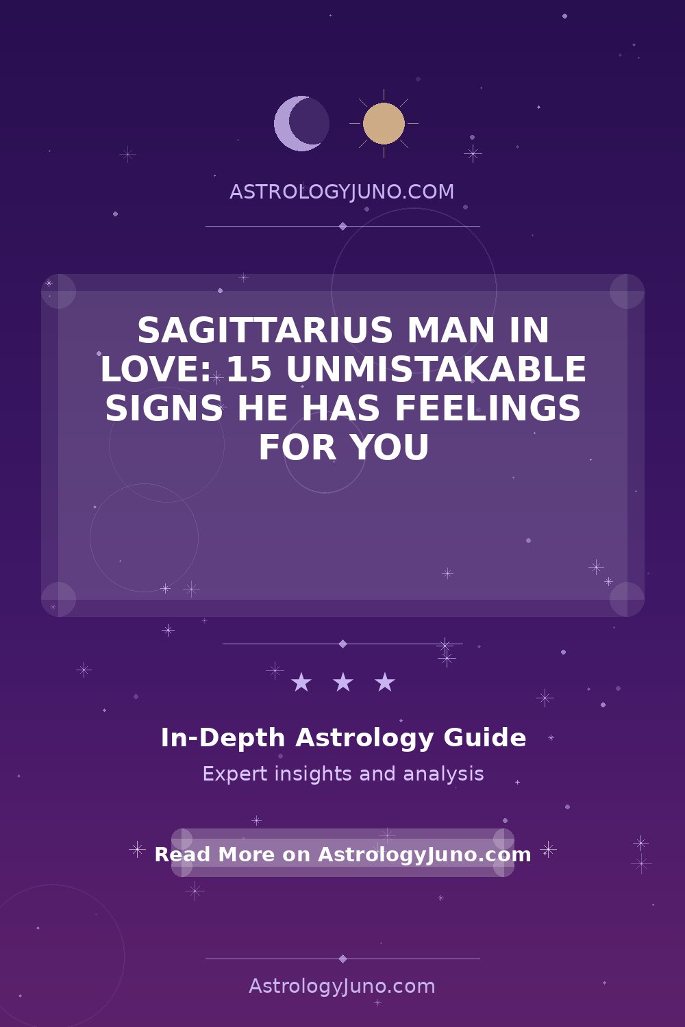 Sagittarius Man in Love: 15 Unmistakable Signs He Has Feelings for You ...