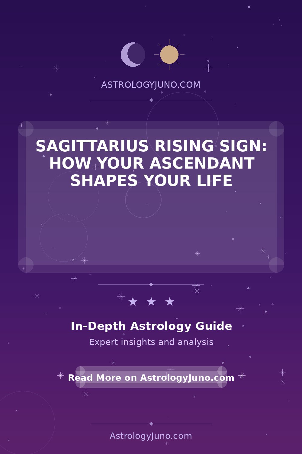 Sagittarius Rising: Understanding Your Ascendant's Impact - Astrology Juno