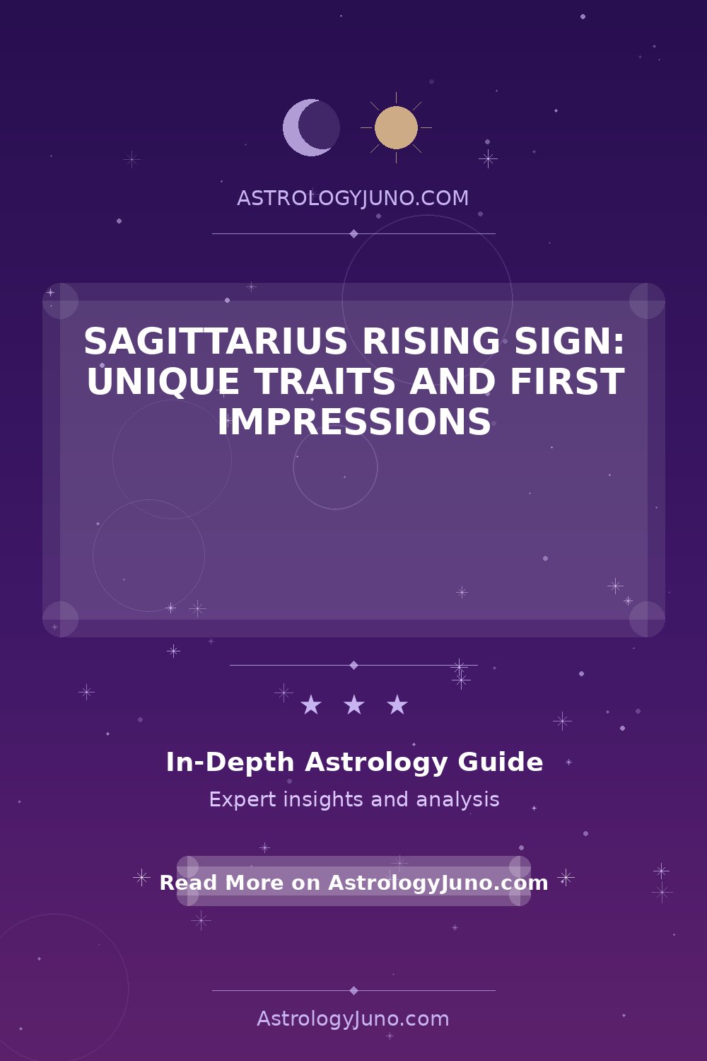 Sagittarius Rising: Appearance & First Impressions - Astrology Juno