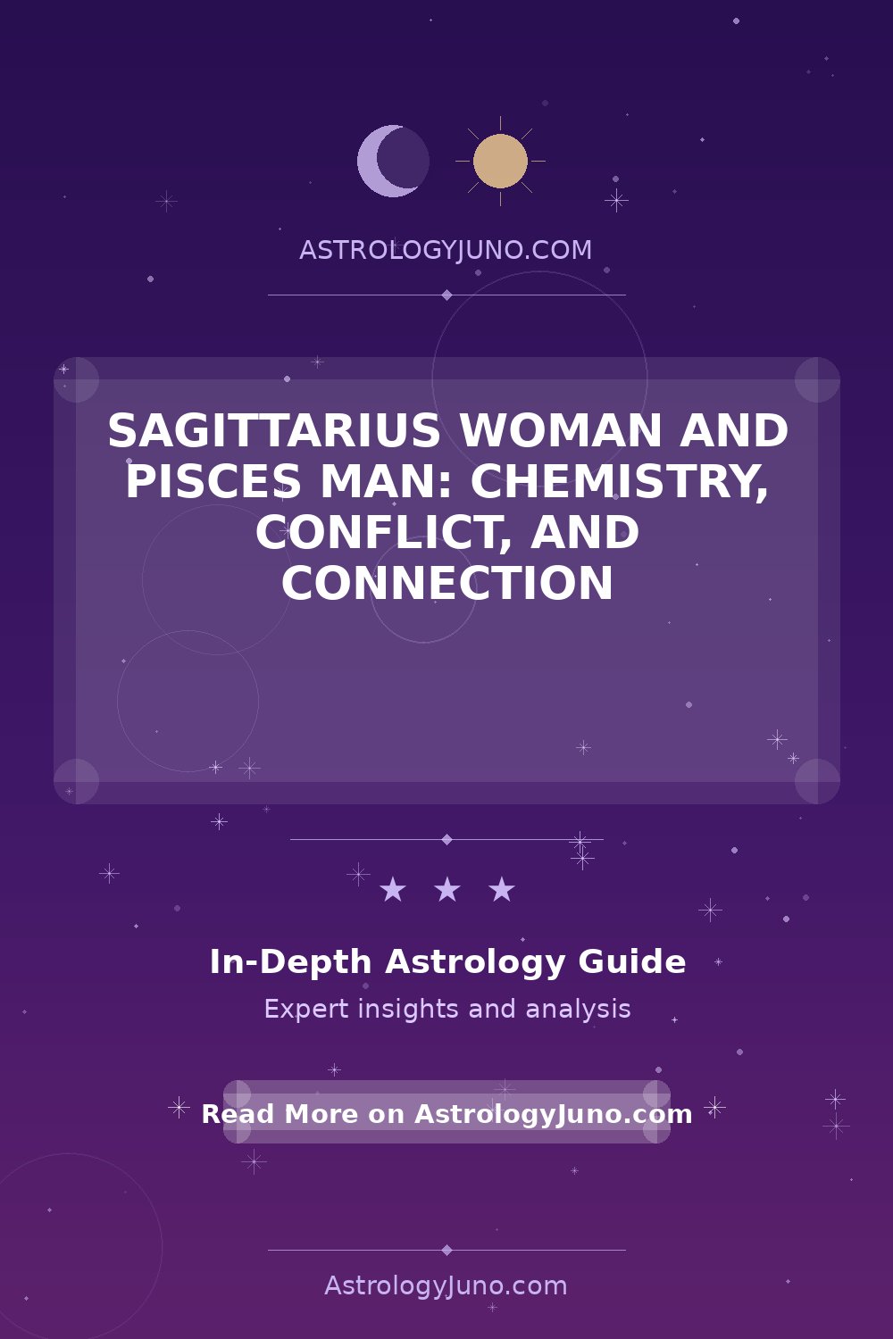 Sagittarius Woman and Pisces Man: Chemistry, Conflict, and Connection ...