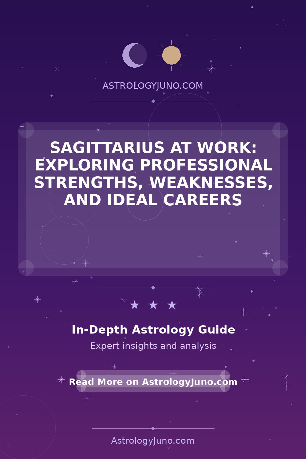 Sagittarius at Work: Exploring Professional Strengths, Weaknesses, and ...
