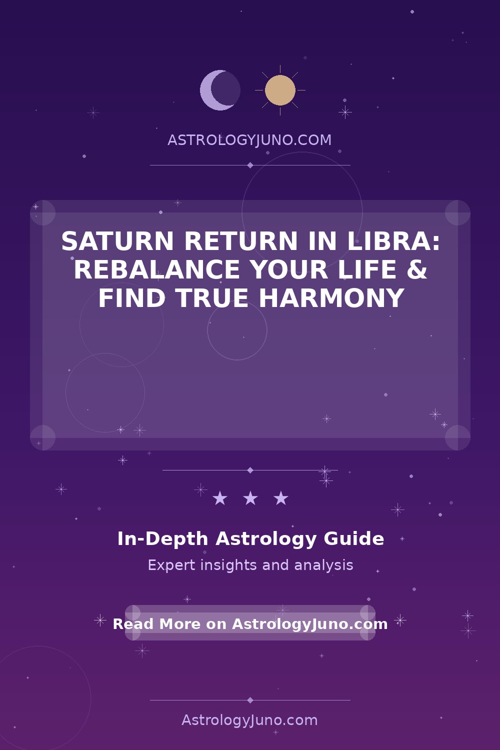 Saturn Return in Libra: Rebalance Your Life & Find True Harmony ...