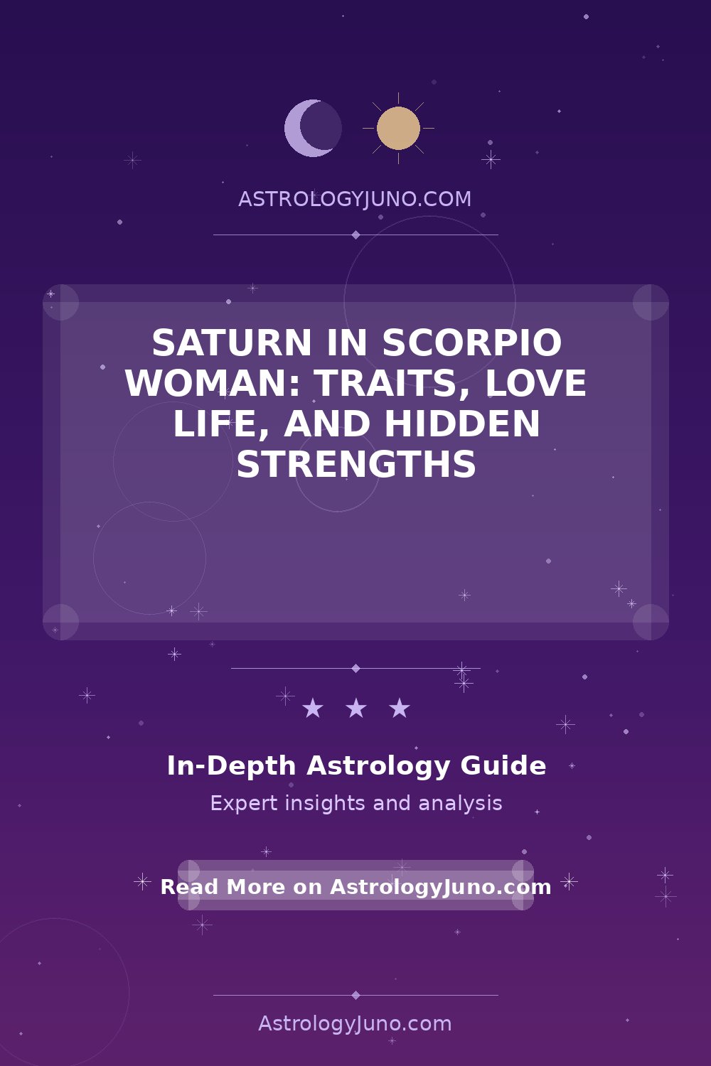 Saturn in Scorpio Woman Traits, Love Life, and Hidden Strengths — free download