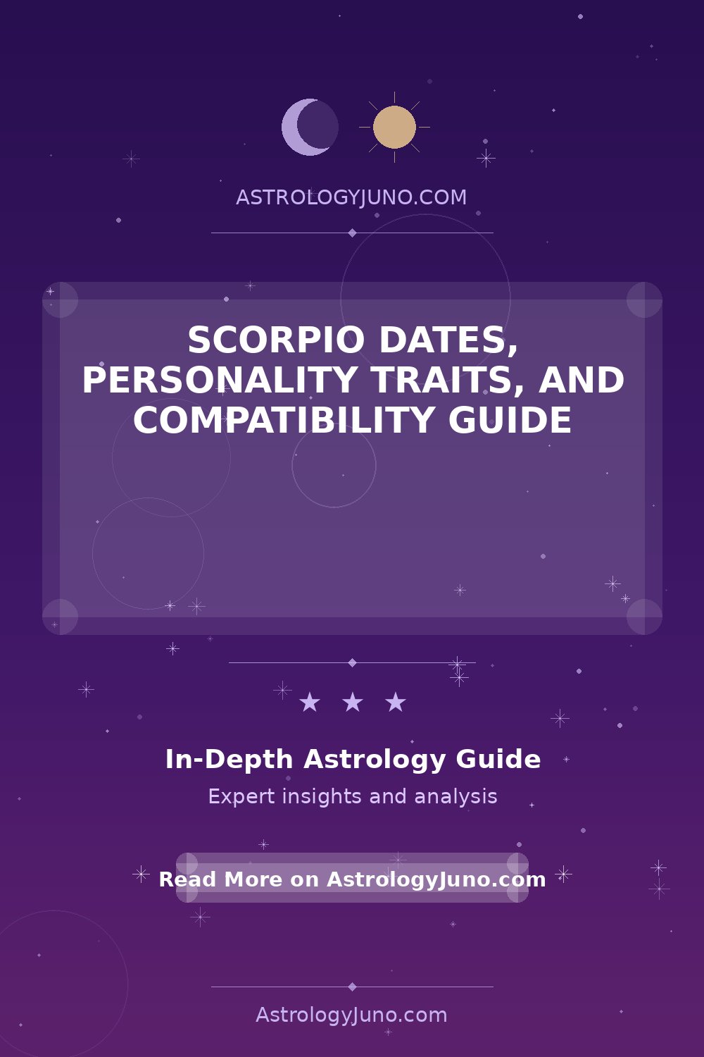 Scorpio Traits and Compatibility Explained - Astrology Juno
