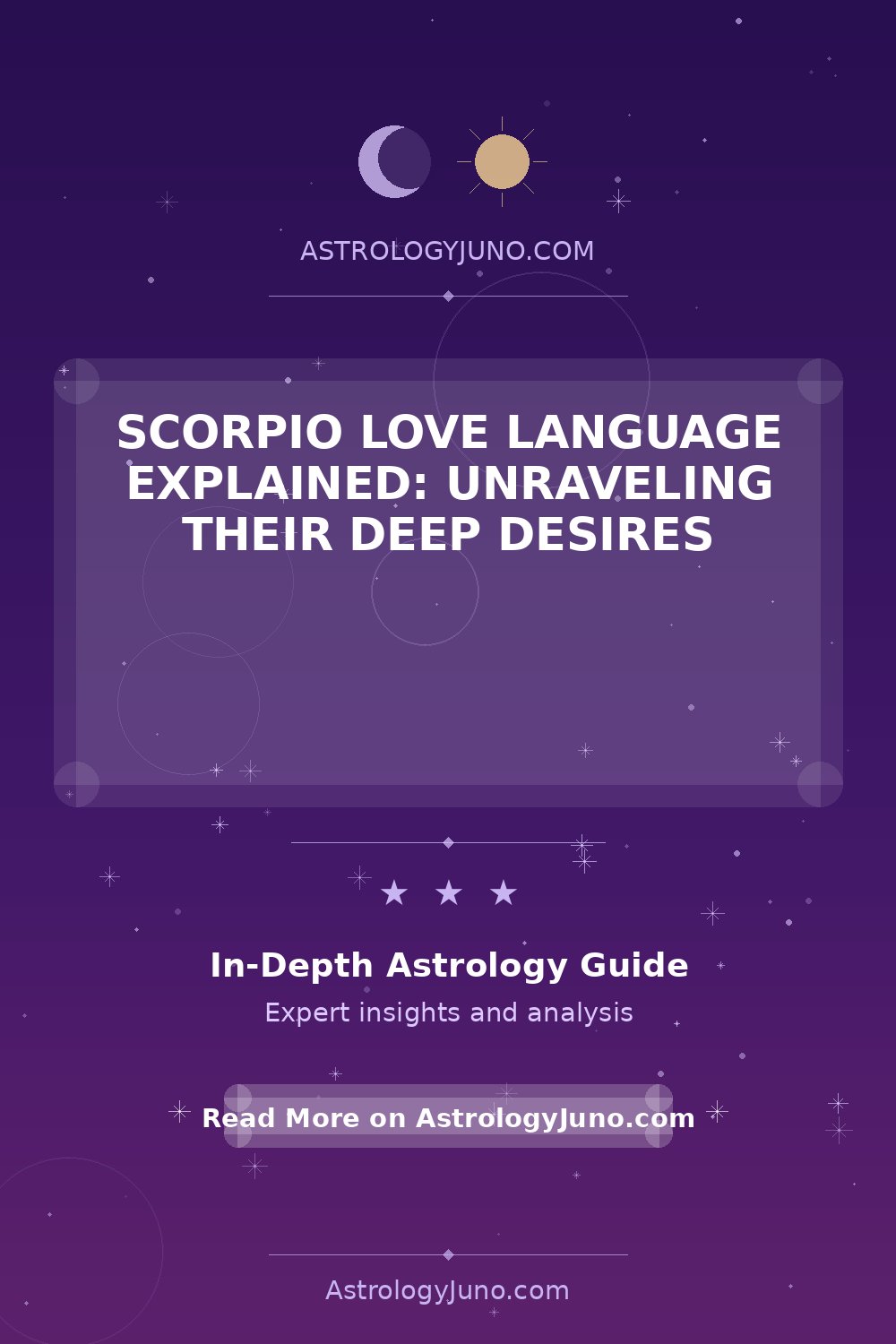 Scorpio Love Language Insights & Compatibility - Astrology Juno