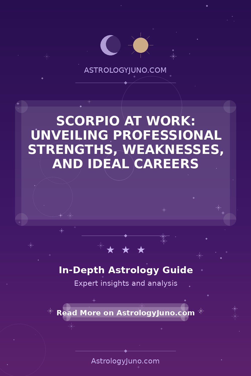 Scorpio at Work: Unveiling Professional Strengths, Weaknesses, and ...