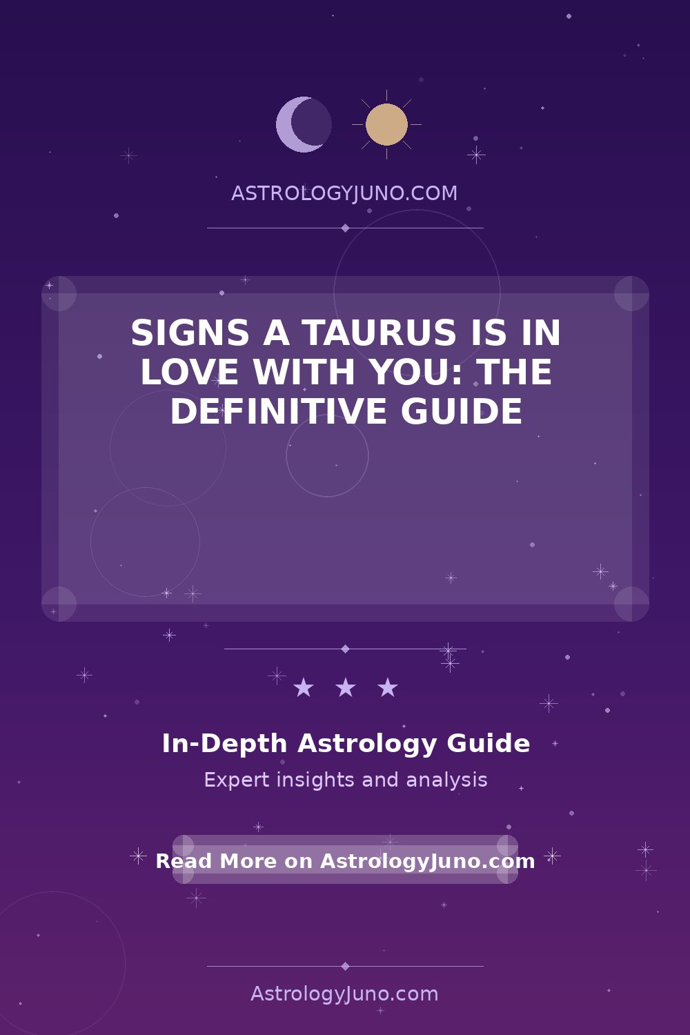 Signs a Taurus Is in Love With You - Astrology Juno