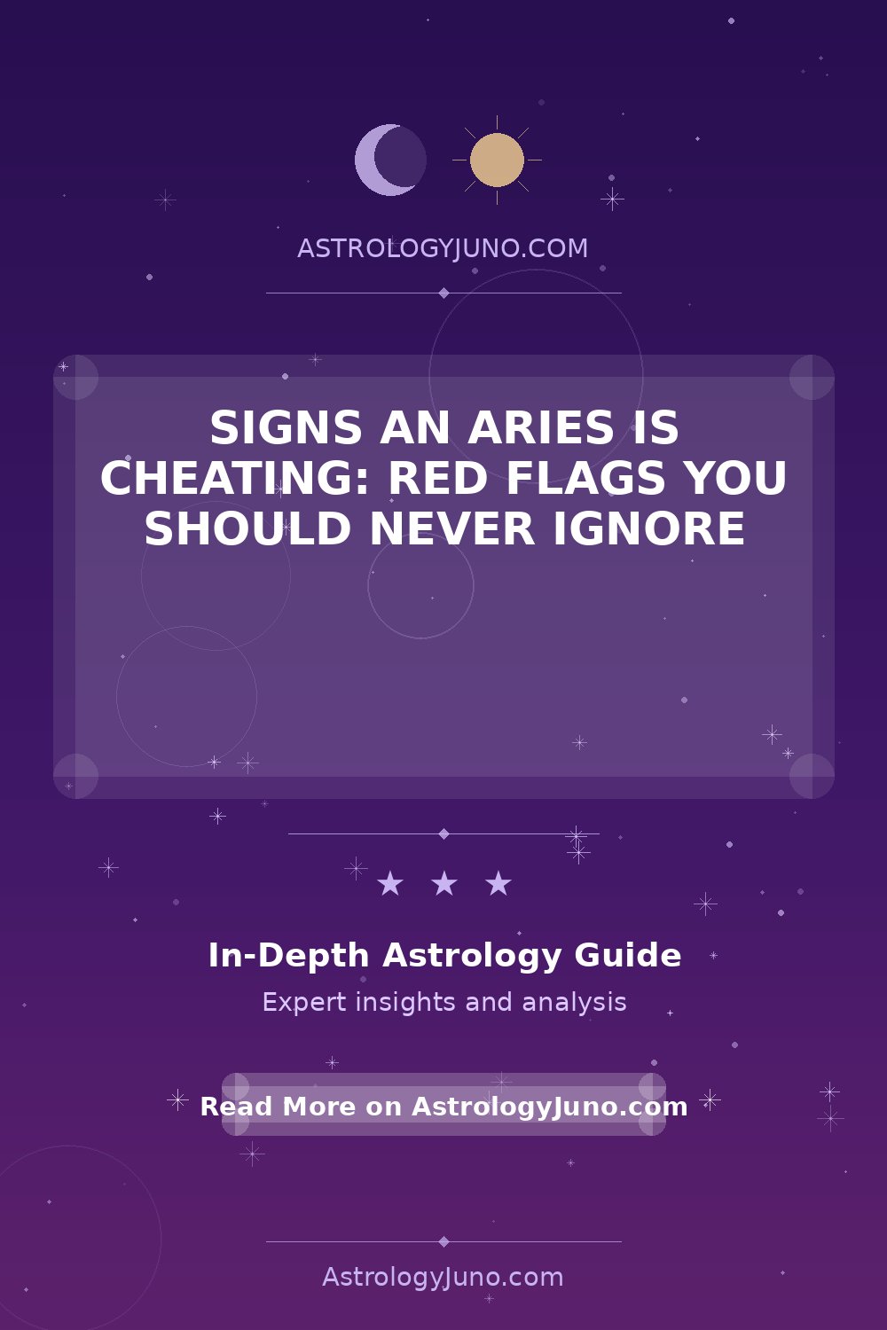 Signs an Aries Is Cheating: Red Flags You Should Never Ignore ...