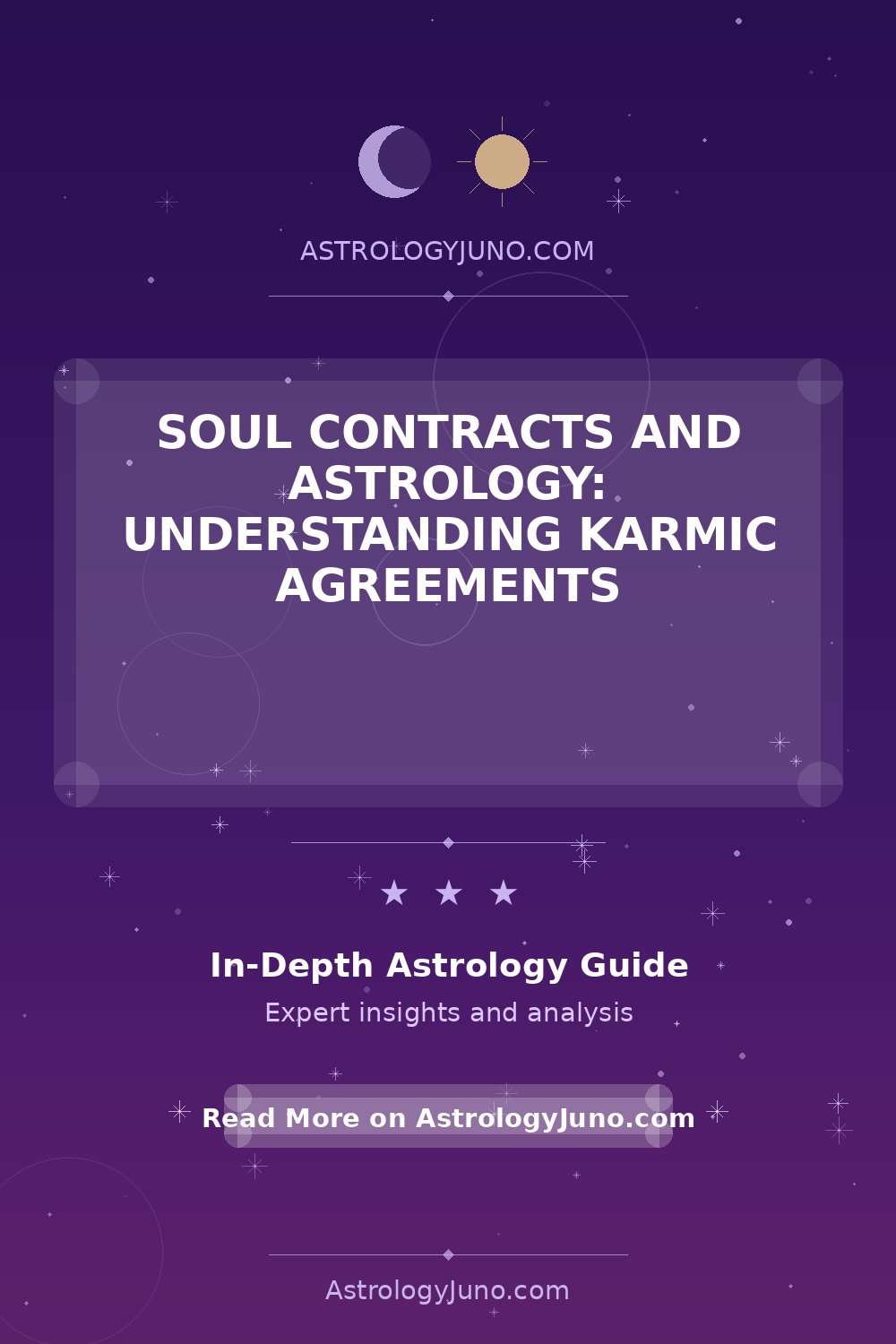 Soul Contracts in Astrology Explained - Astrology Juno