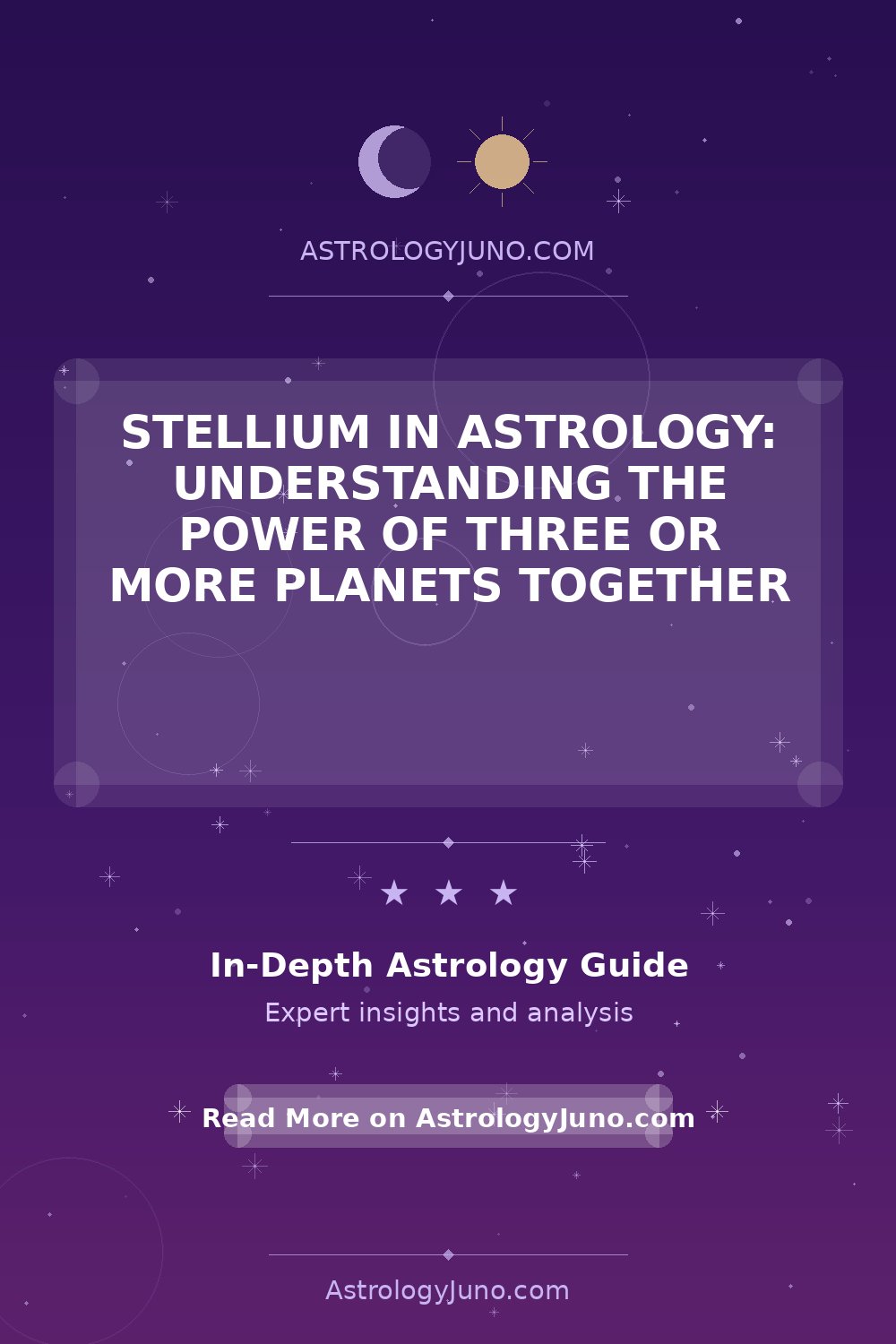 Exploring Stelliums in Astrology: Significance & Insights - Astrology Juno