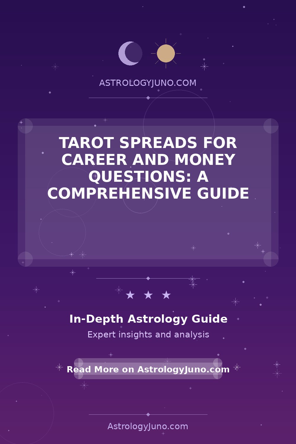 Explore Tarot Spreads for Career & Money Insights - Astrology Juno