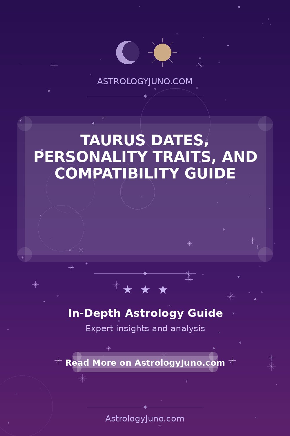 Taurus Personality Traits and Compatibility Insights - Astrology Juno