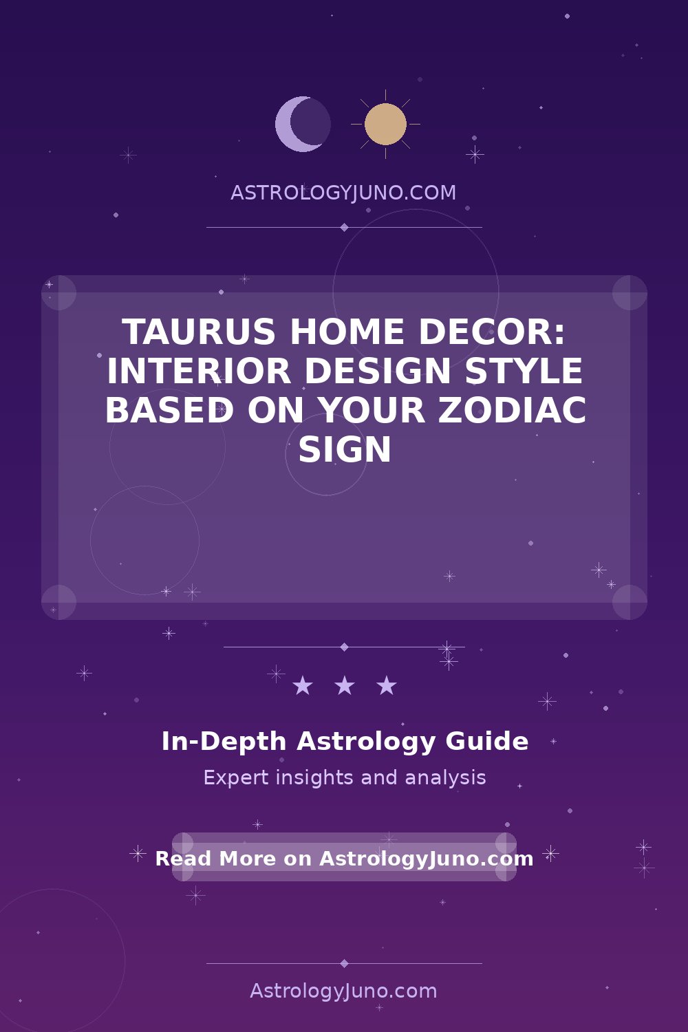 Taurus Home Decor: Interior Design Style Based on Your Zodiac Sign ...