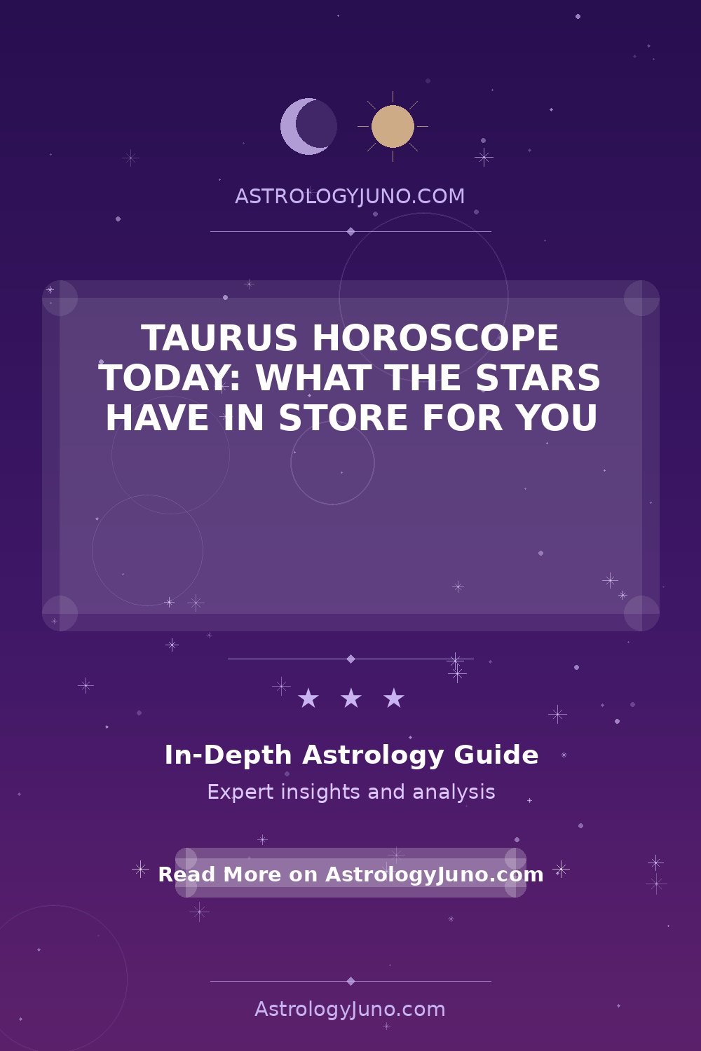 Taurus Daily Horoscope Insights and Predictions - Astrology Juno