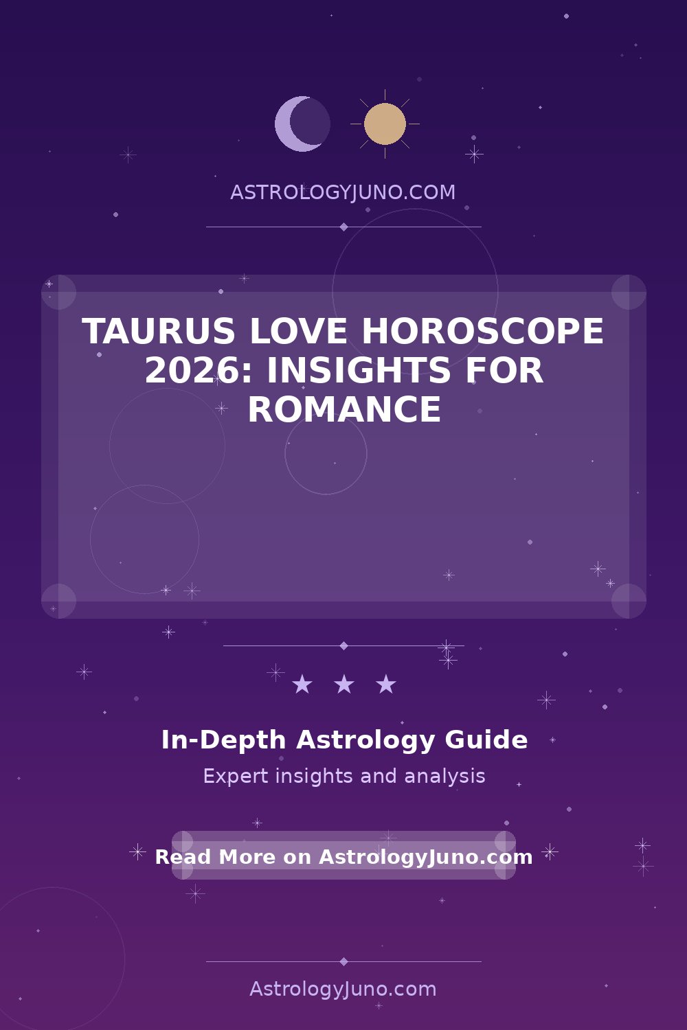 Taurus Love Forecast 2026: Romance Insights - Astrology Juno